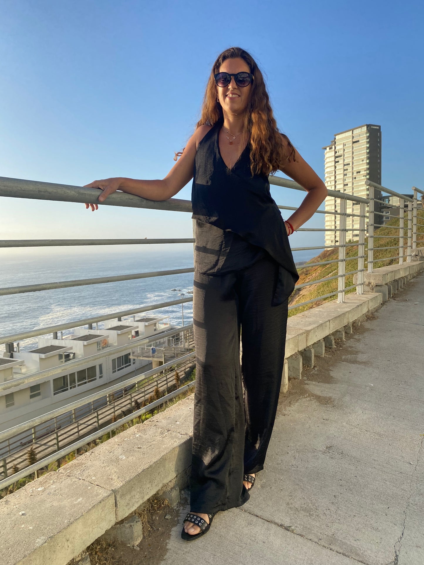 Pantalón Verona Negro