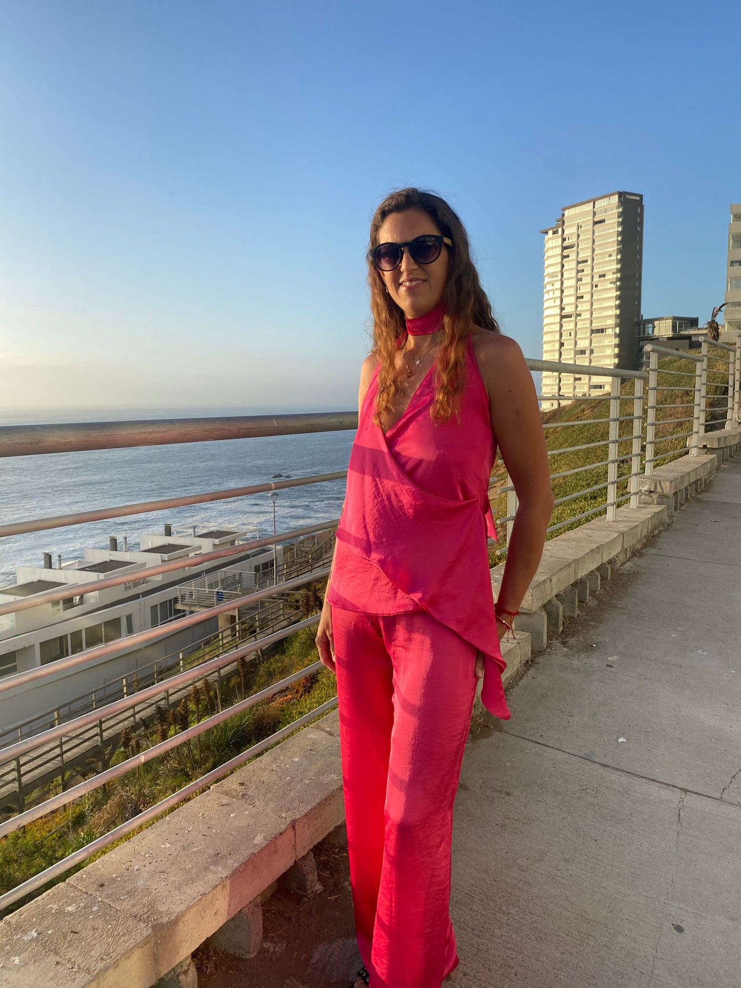 Pantalón Verona Fucsia