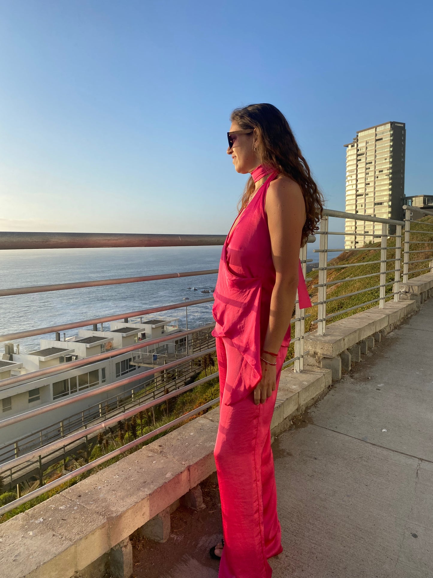 Pantalón Verona Fucsia