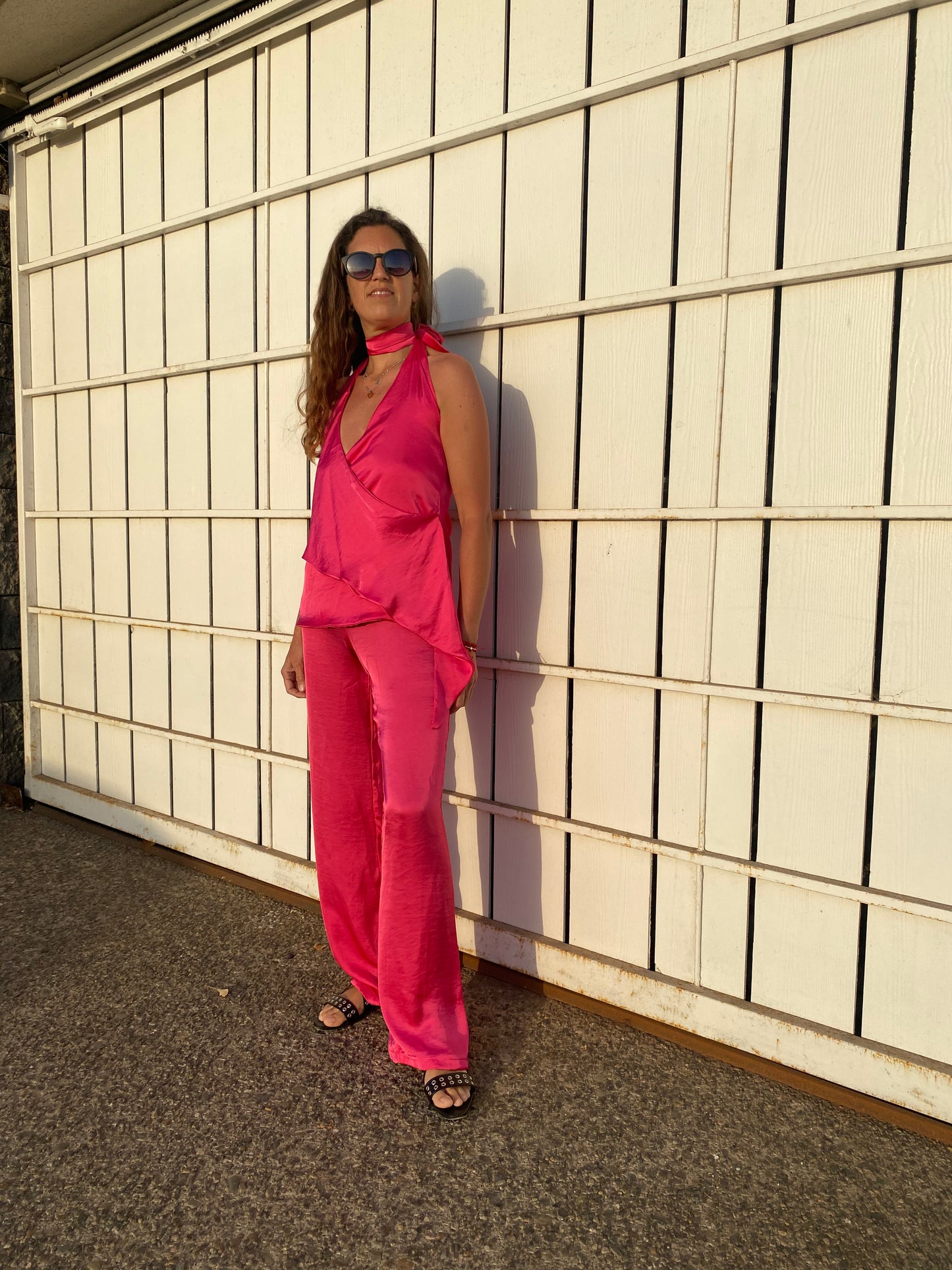 Pantalón Verona Fucsia