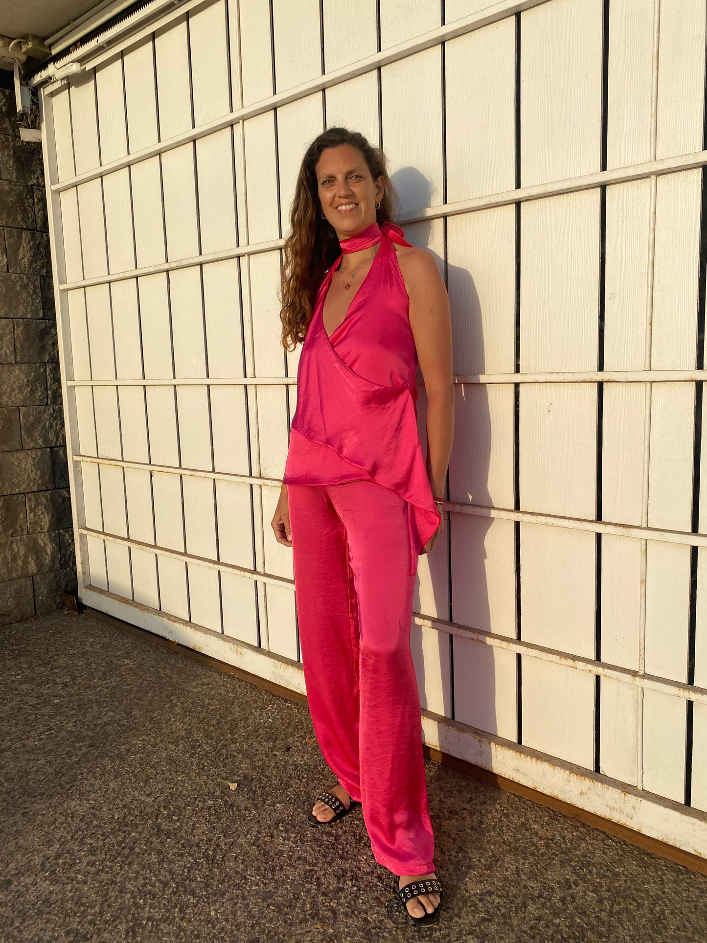 Pantalón Verona Fucsia