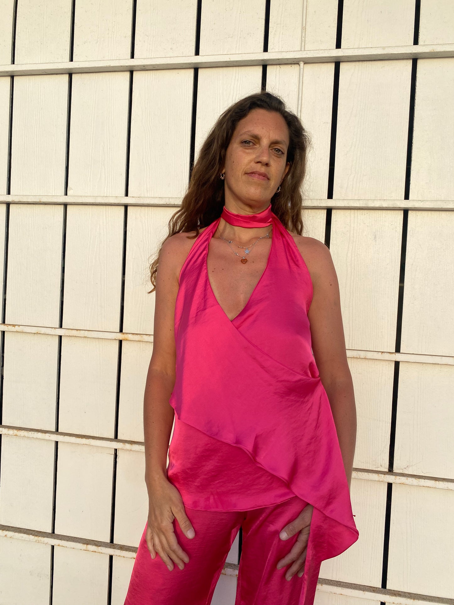 Top Verona Fucsia