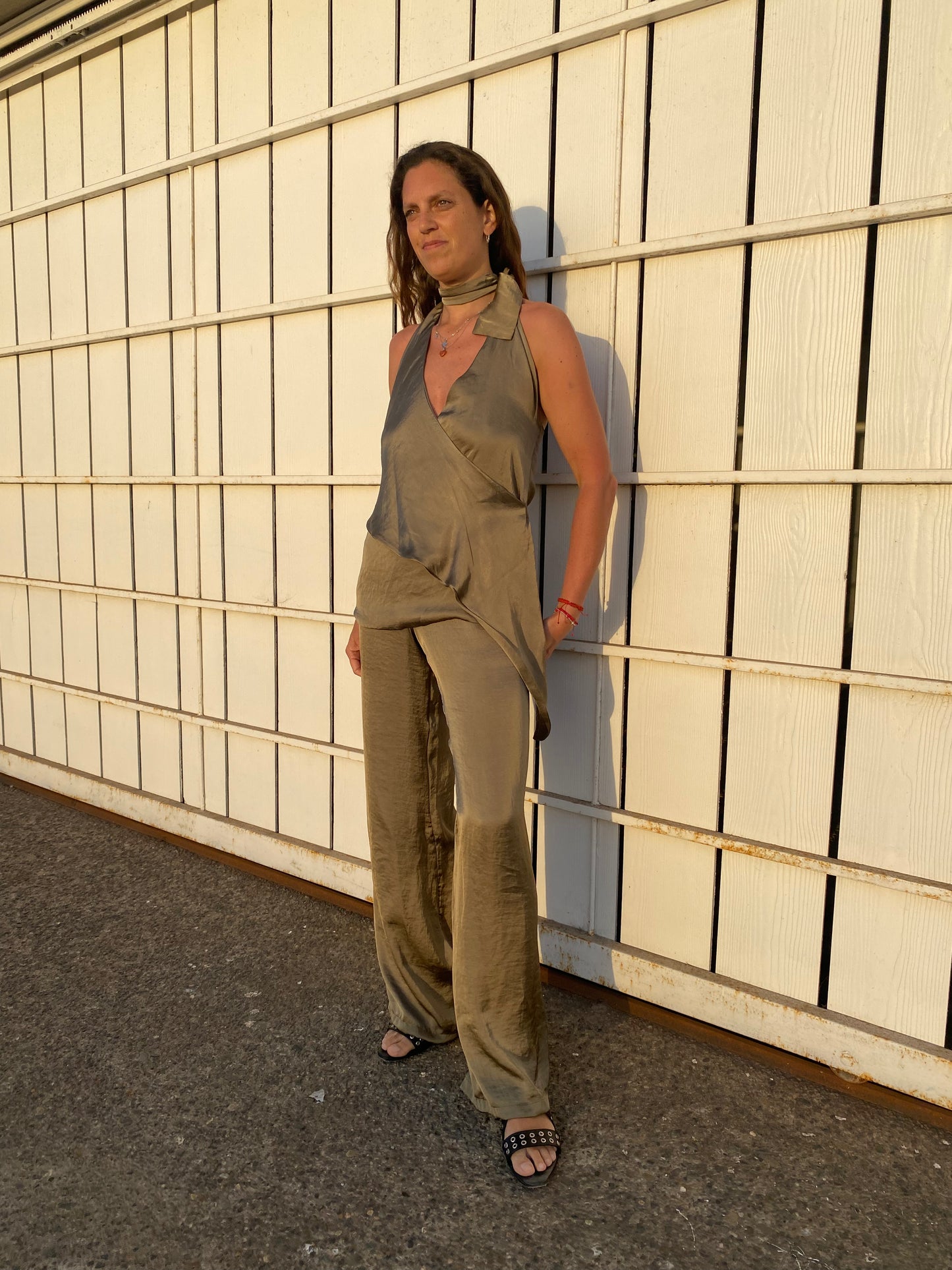 Pantalón Verona Oliva