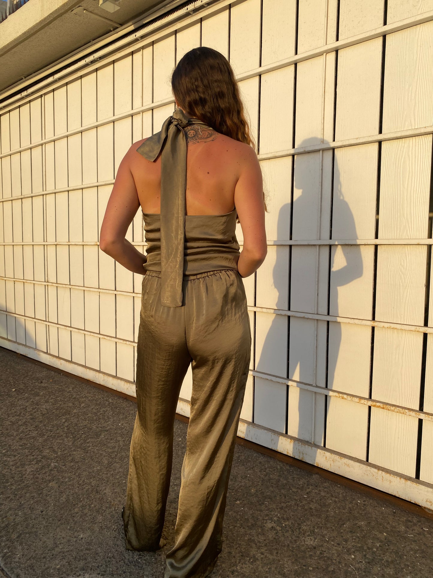 Pantalón Verona Oliva