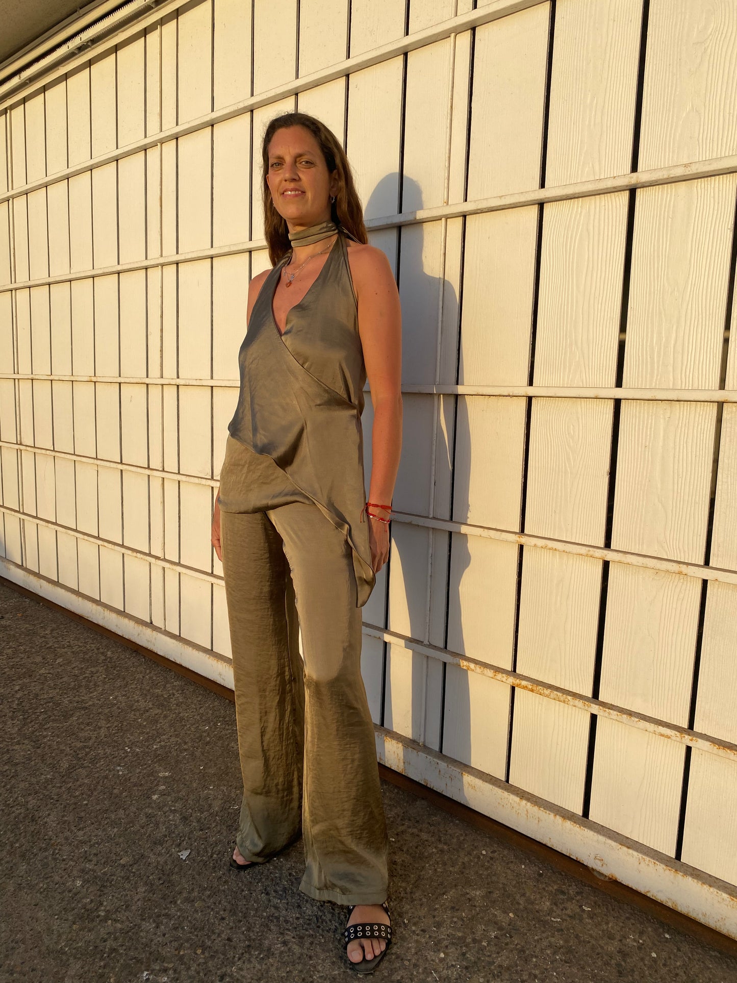 Pantalón Verona Oliva