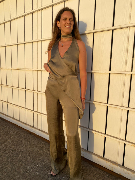 Pantalón Verona Oliva