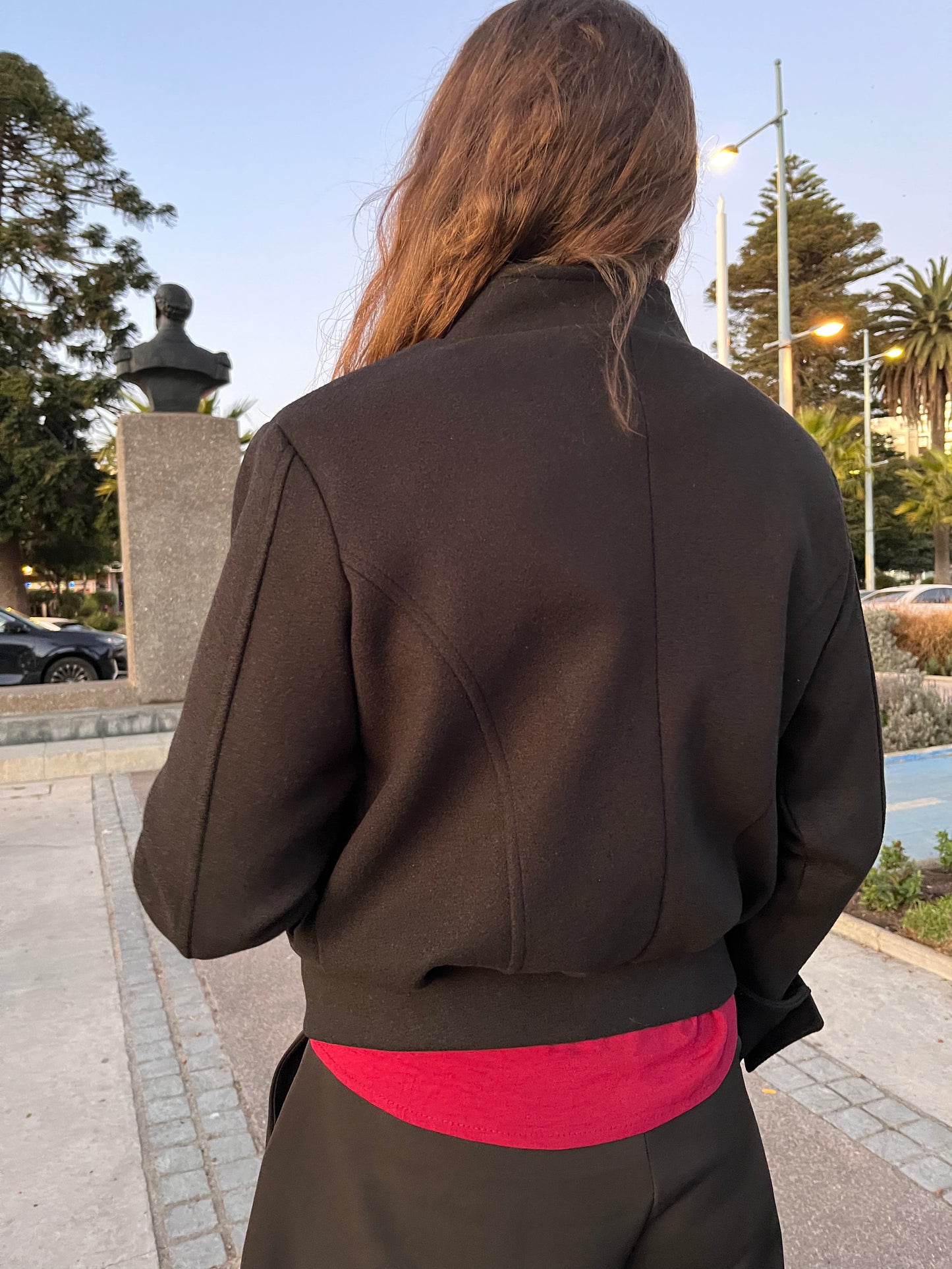 Jacket Mónaco Negra