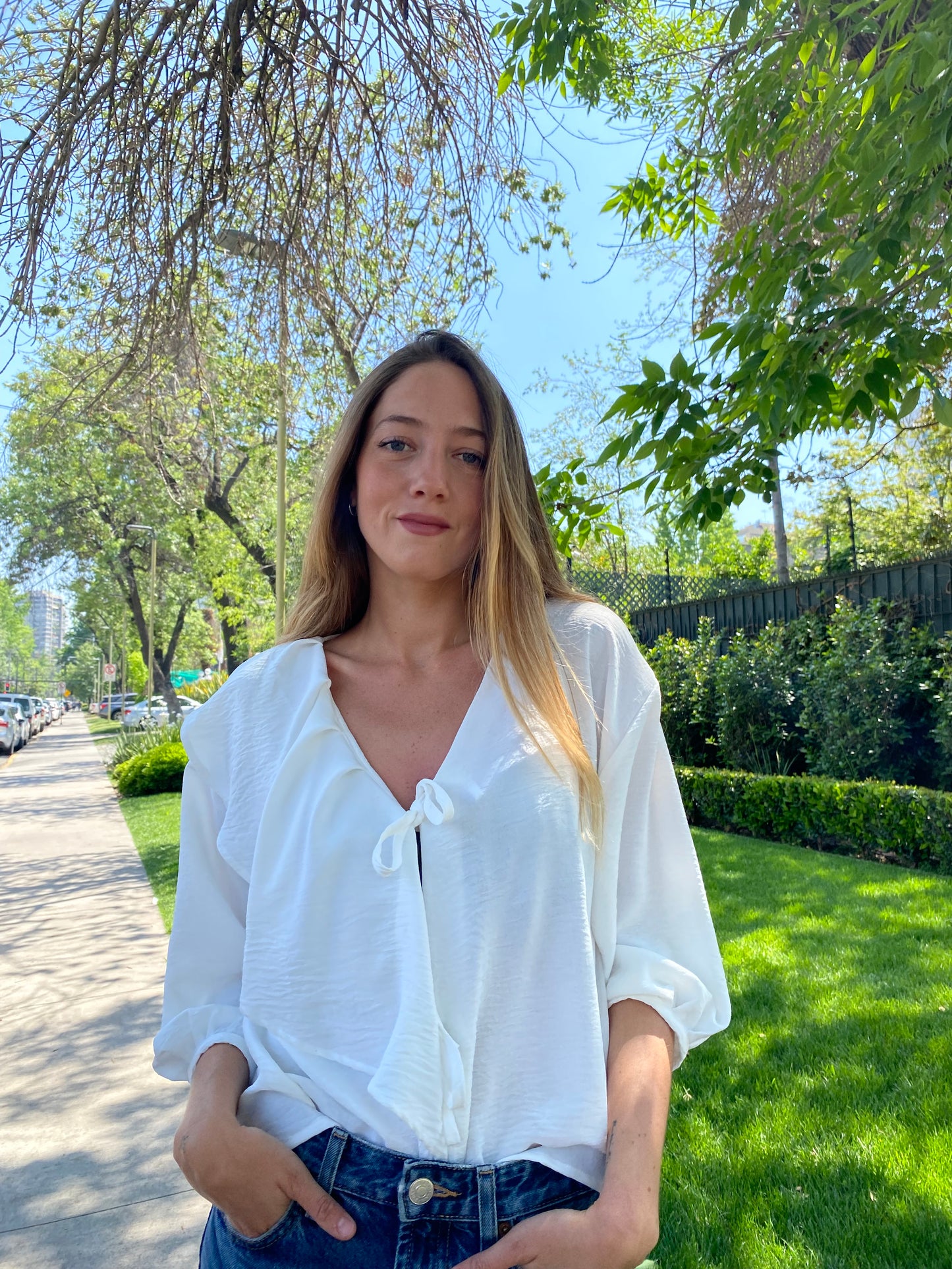 Blusa Milano