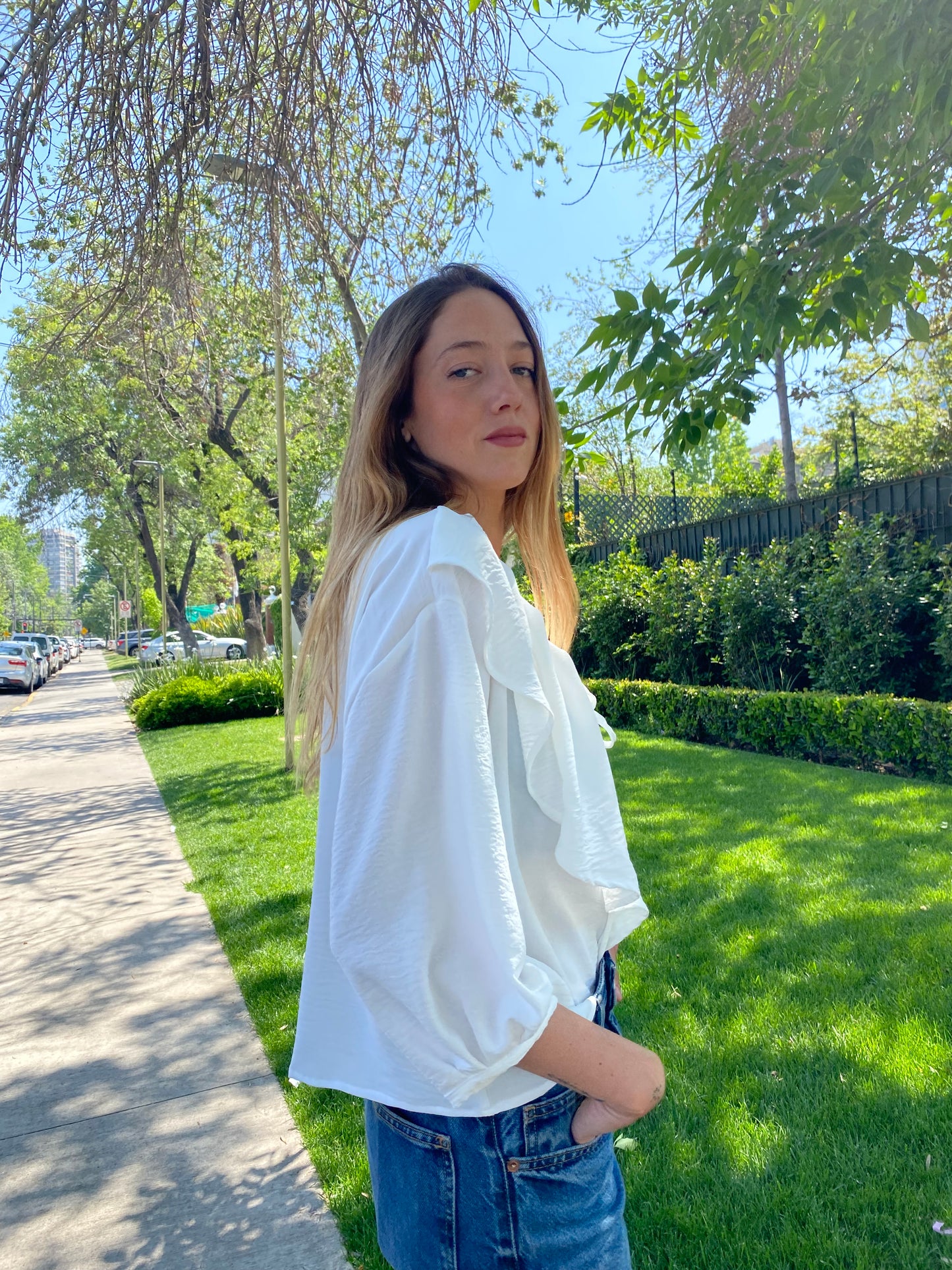 Blusa Milano