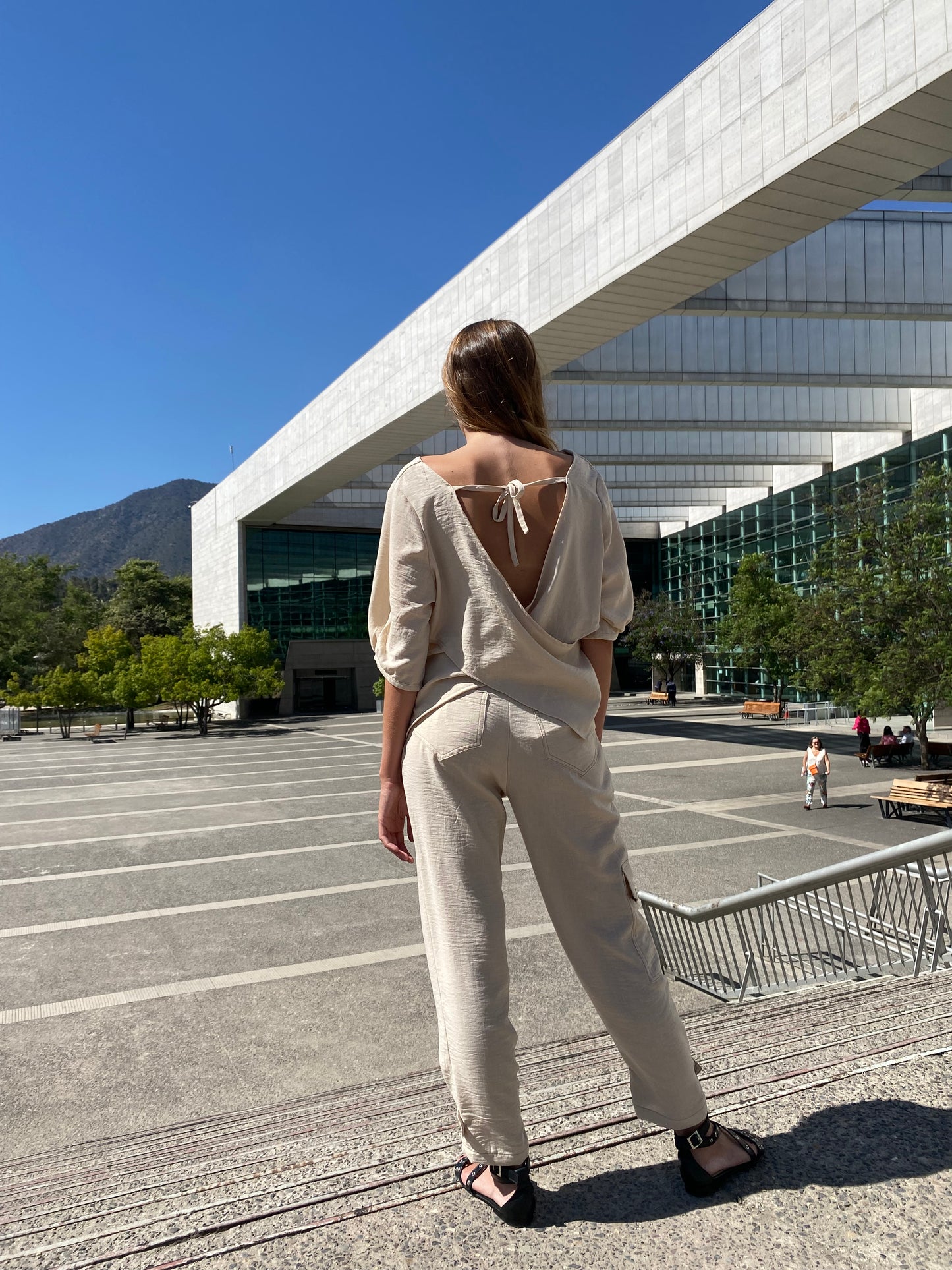 Pantalón Sicilia Beige