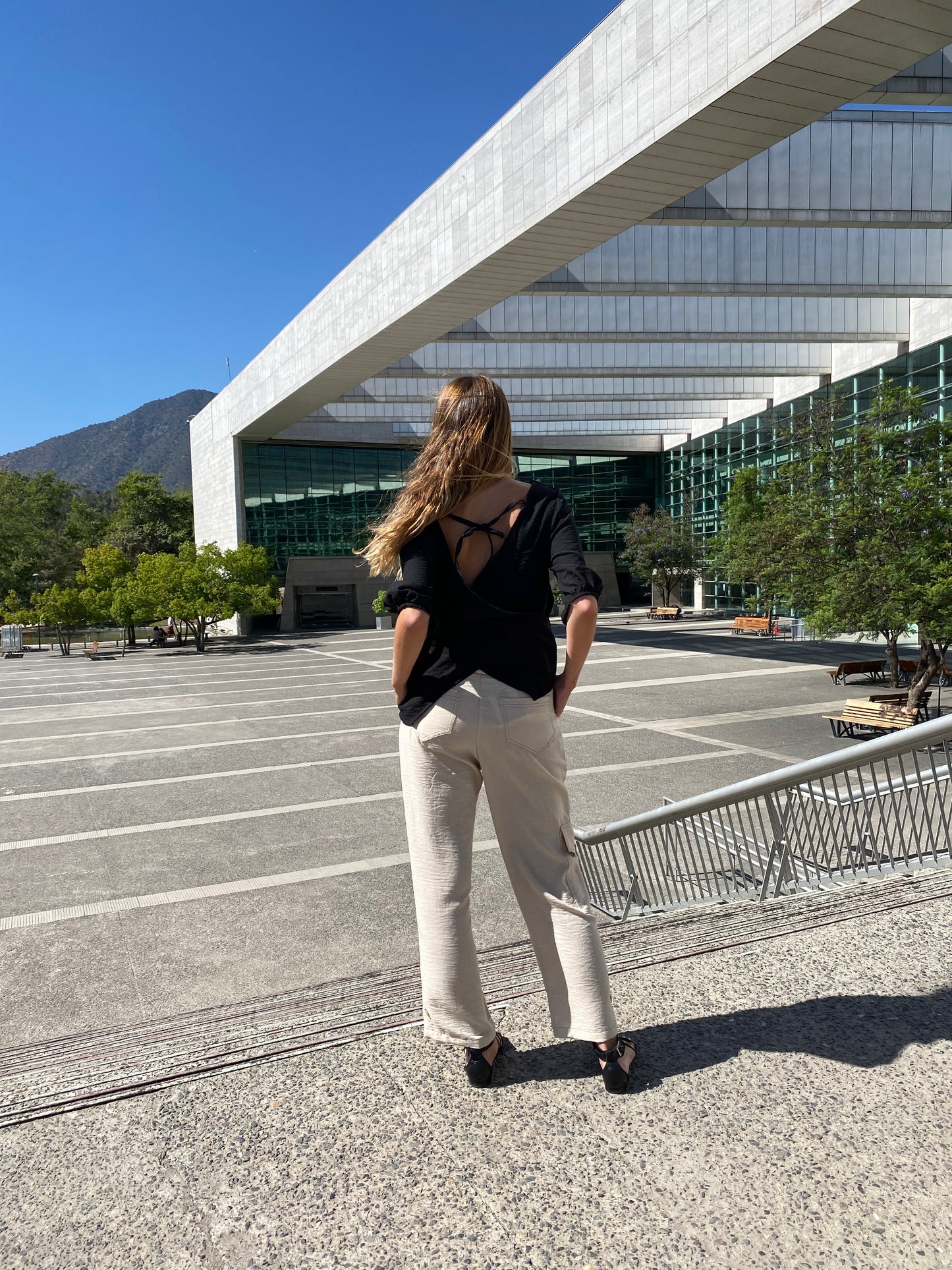 Pantalón Sicilia Beige