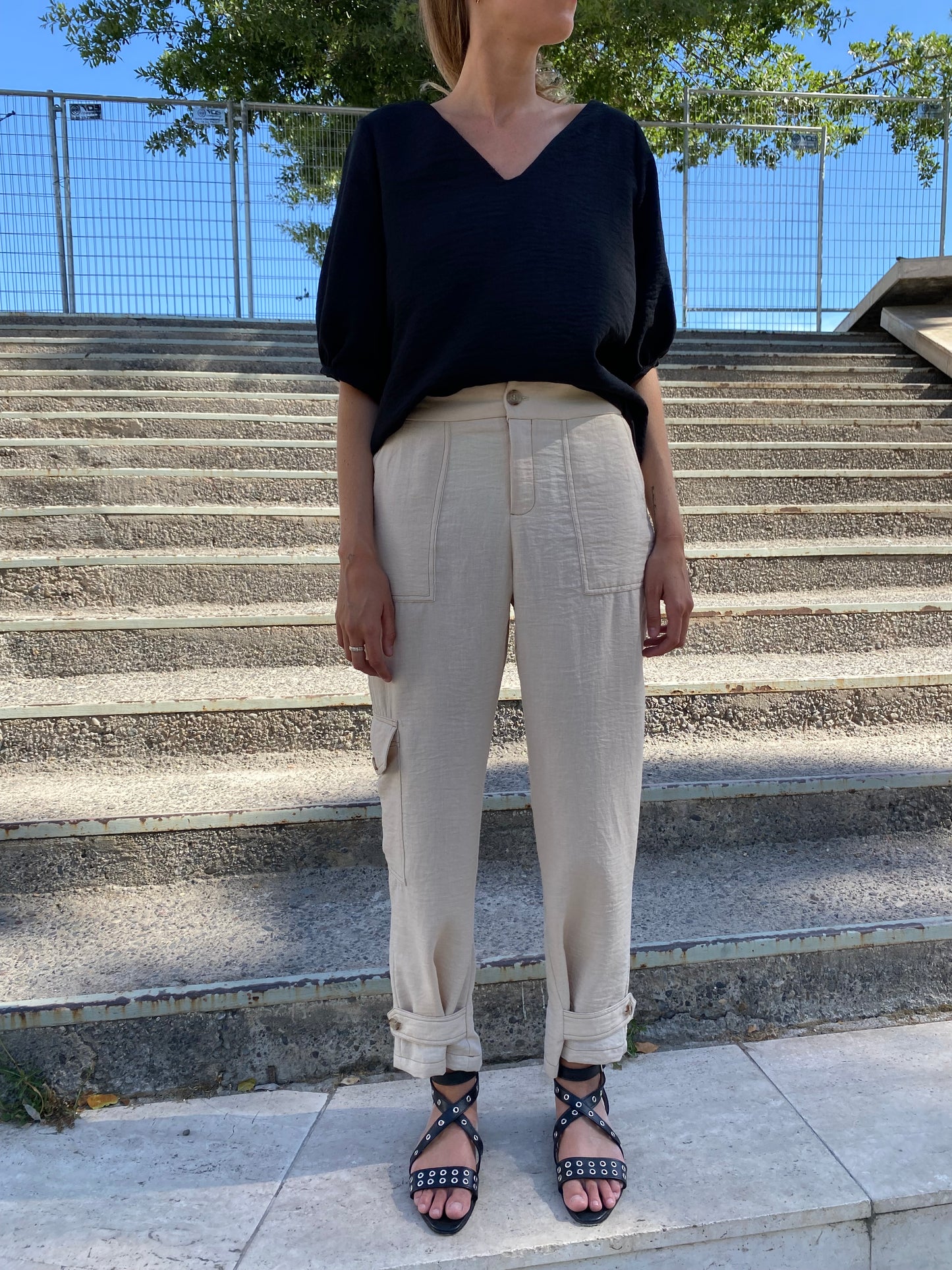 Pantalón Sicilia Beige