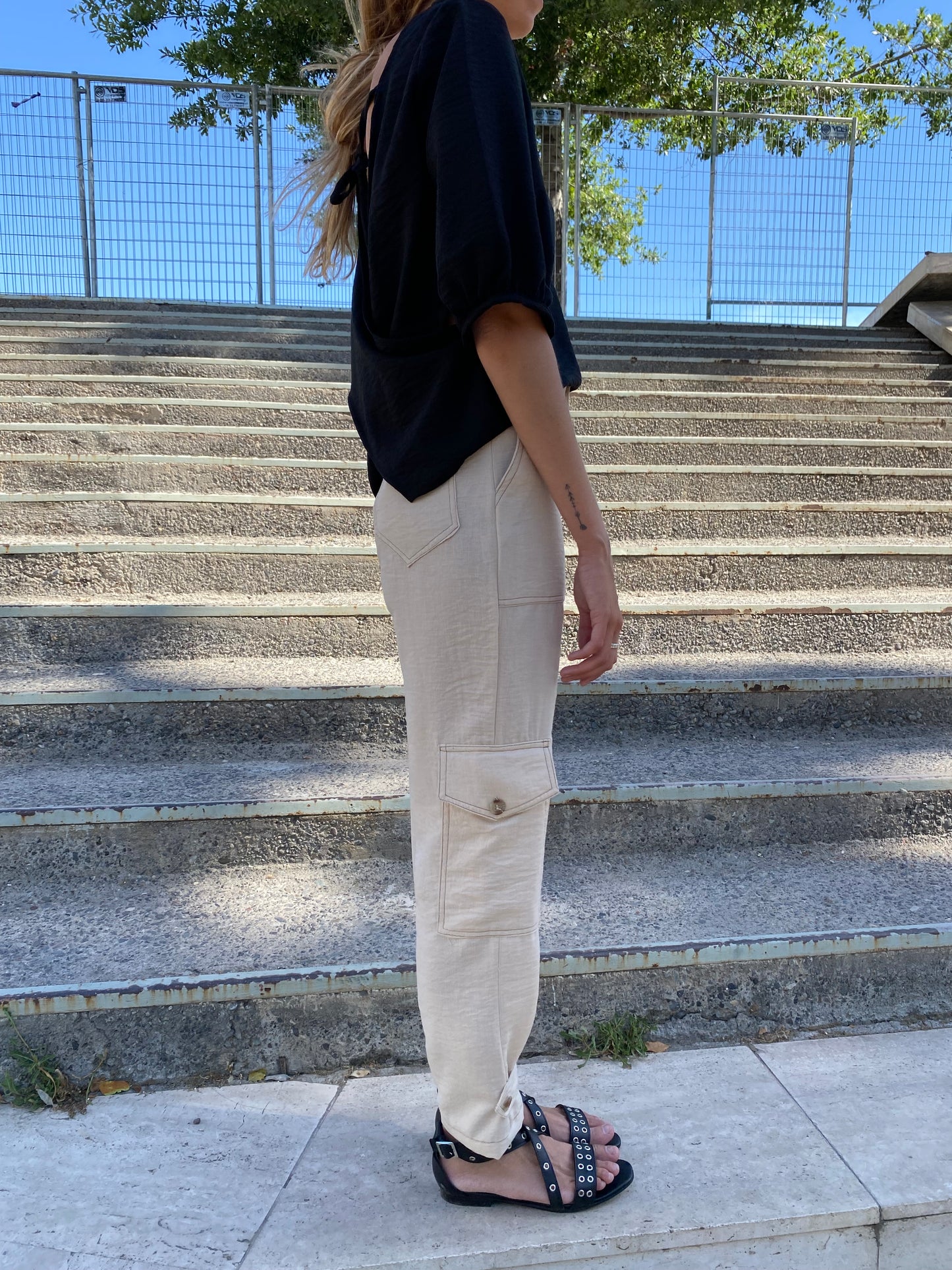Pantalón Sicilia Beige