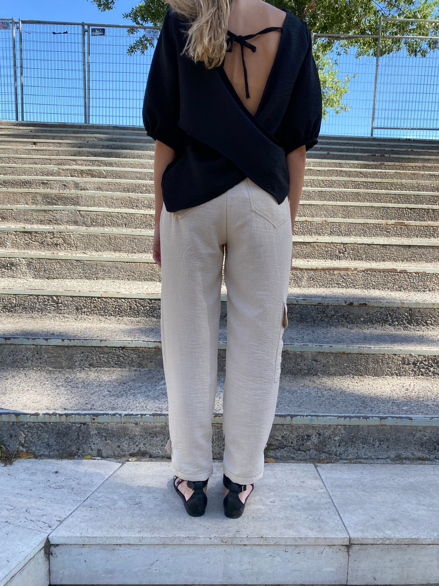 Pantalón Sicilia Beige