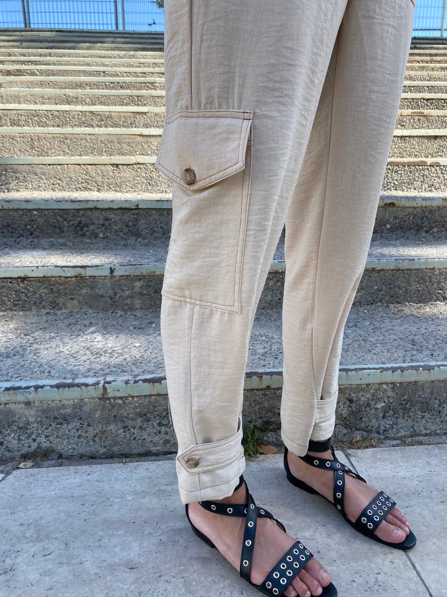 Pantalón Sicilia Beige