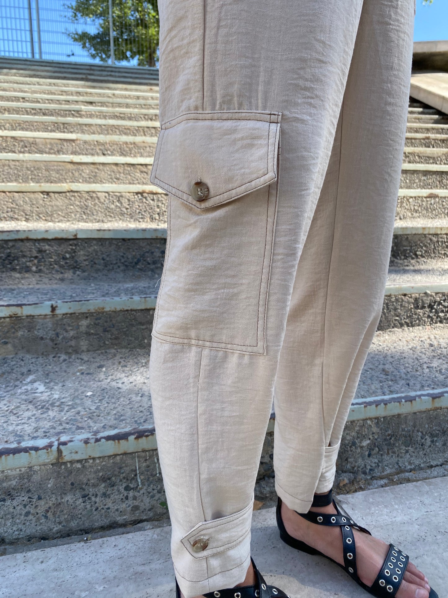 Pantalón Sicilia Beige