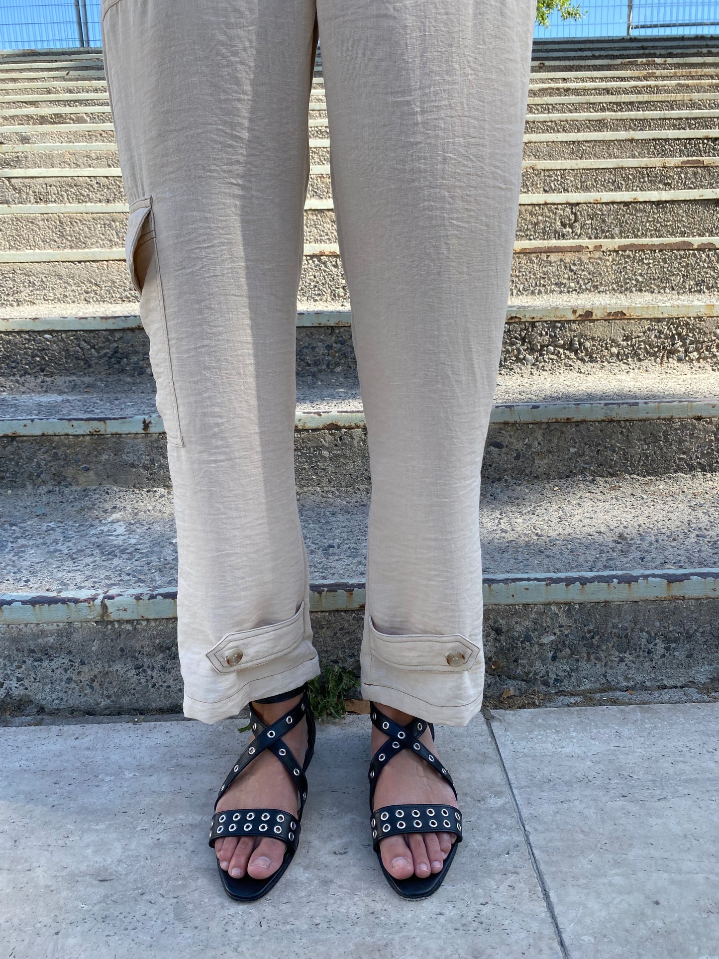 Pantalón Sicilia Beige