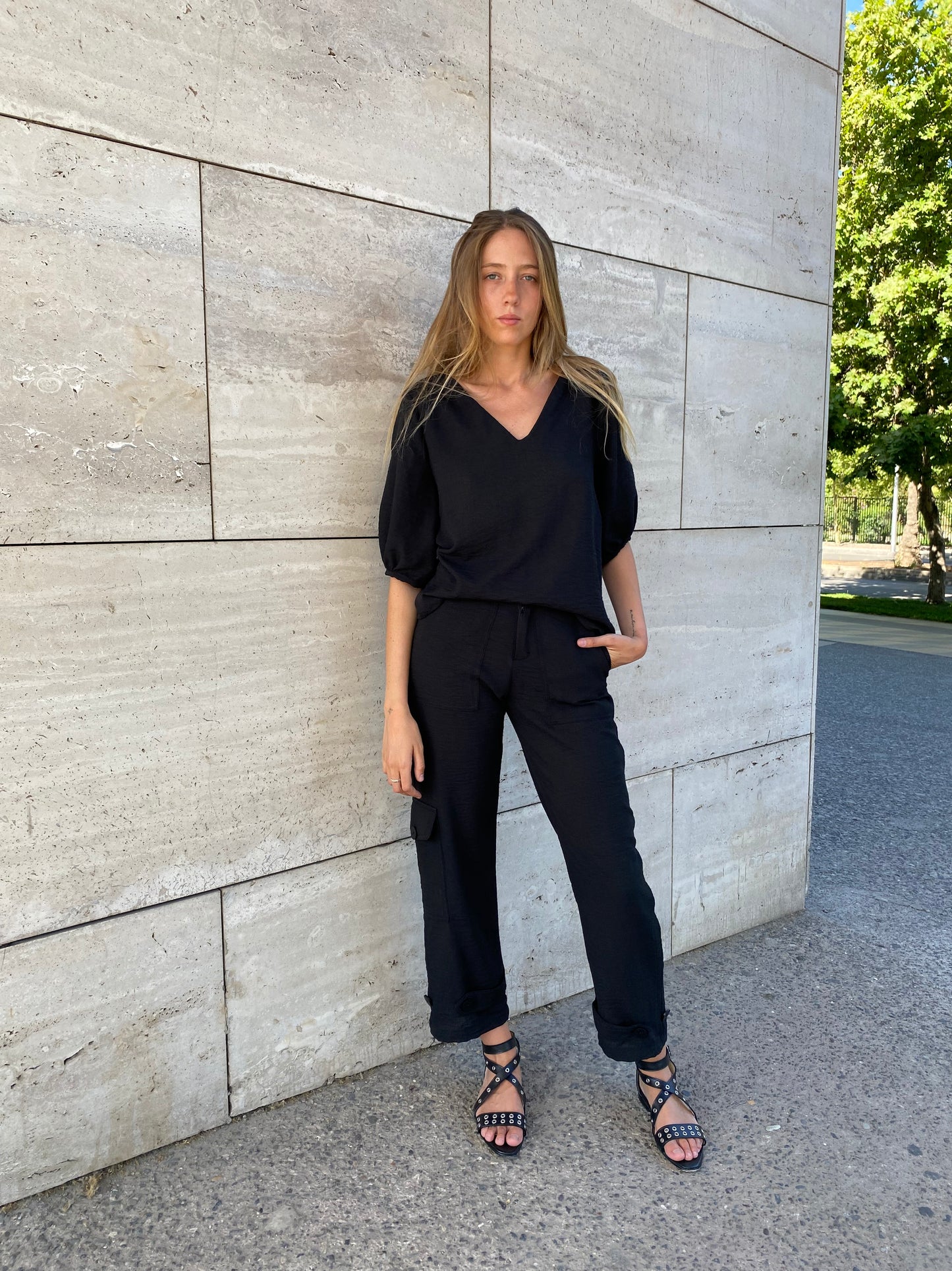 Pantalón  Sicilia Negro