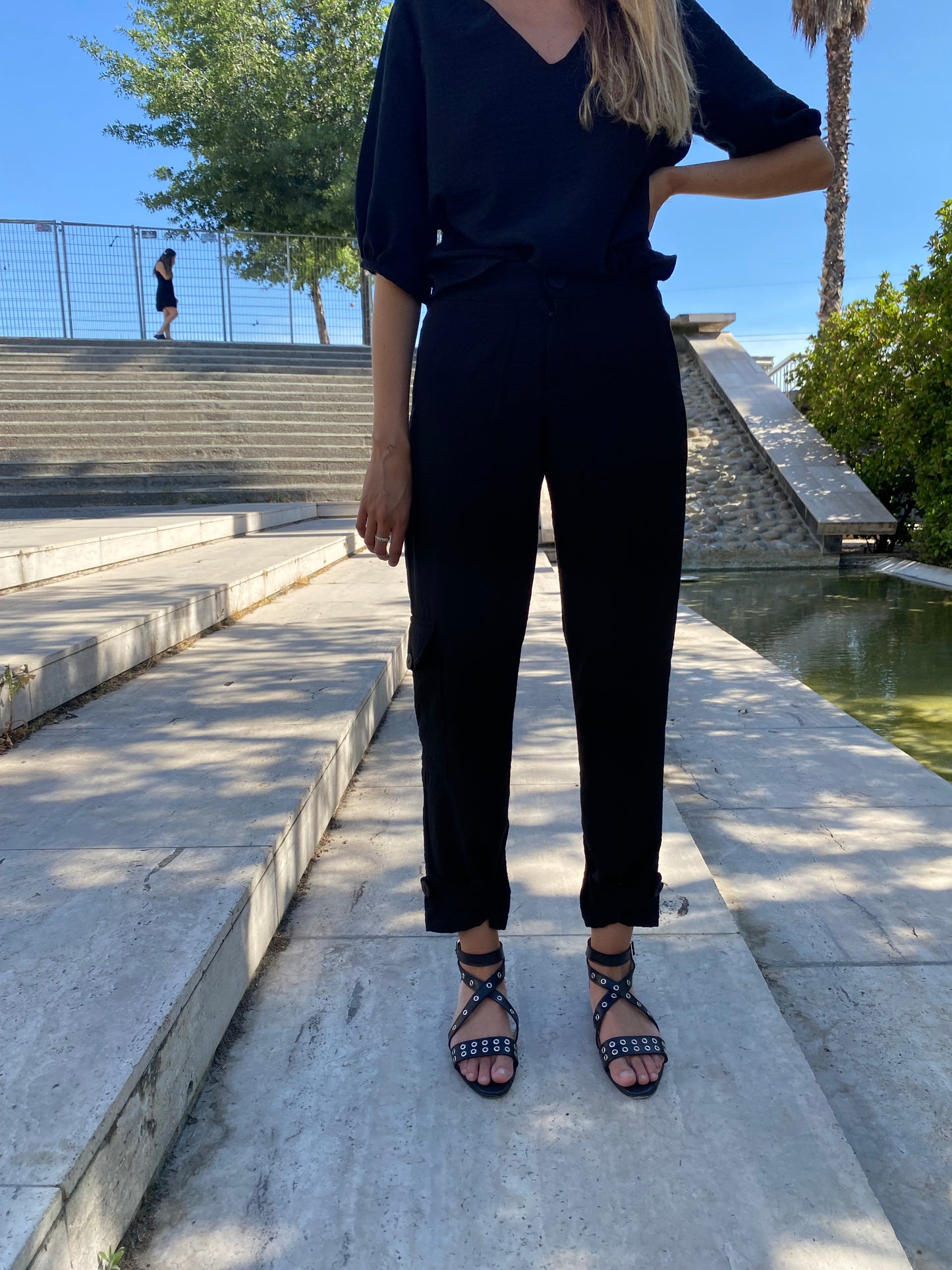 Pantalón  Sicilia Negro