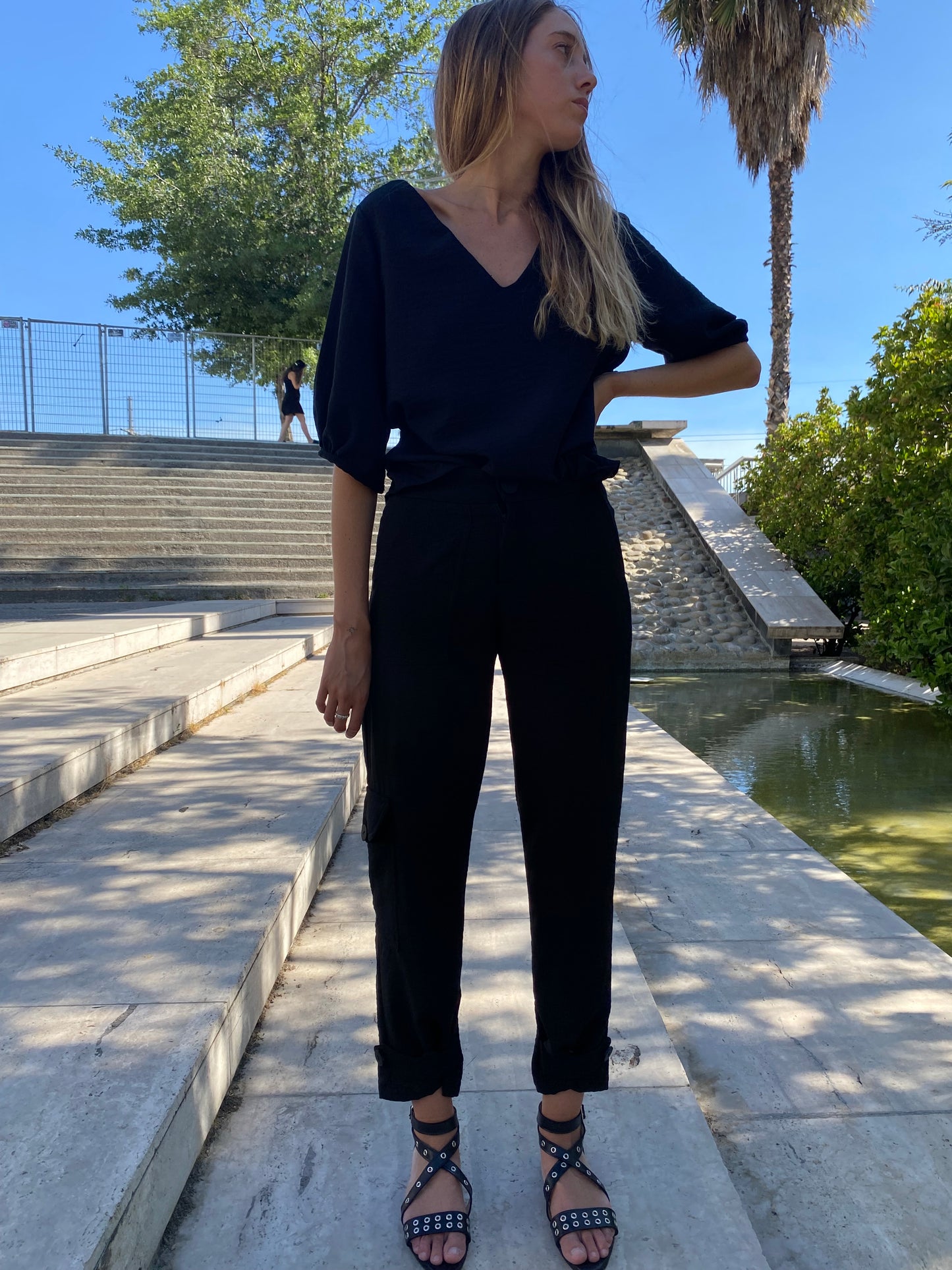 Pantalón  Sicilia Negro