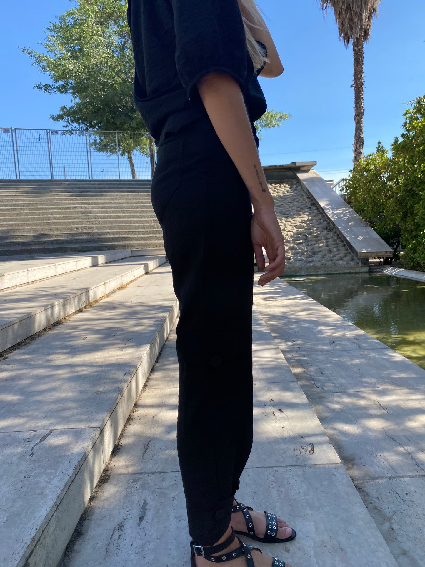 Pantalón  Sicilia Negro