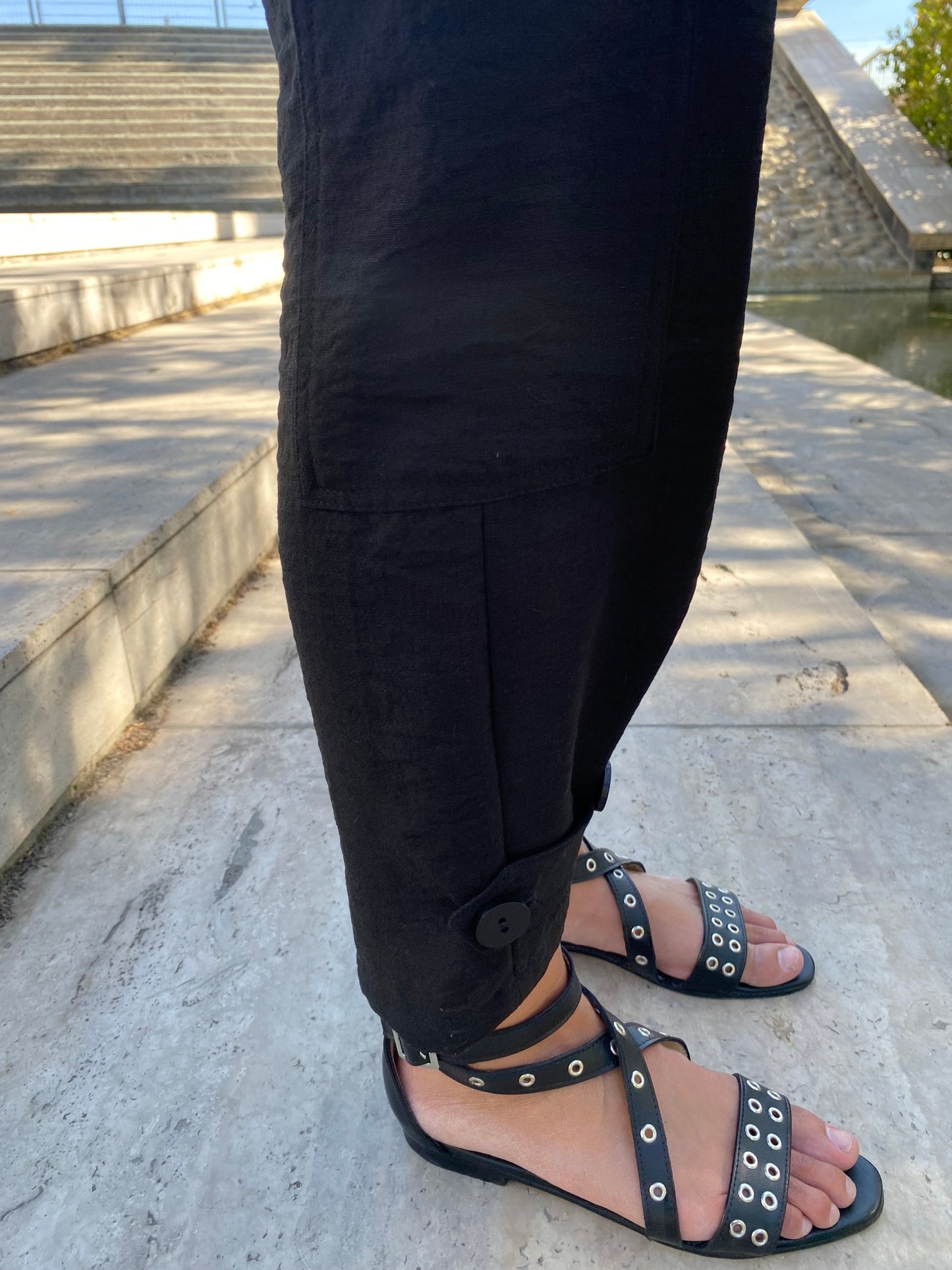 Pantalón  Sicilia Negro