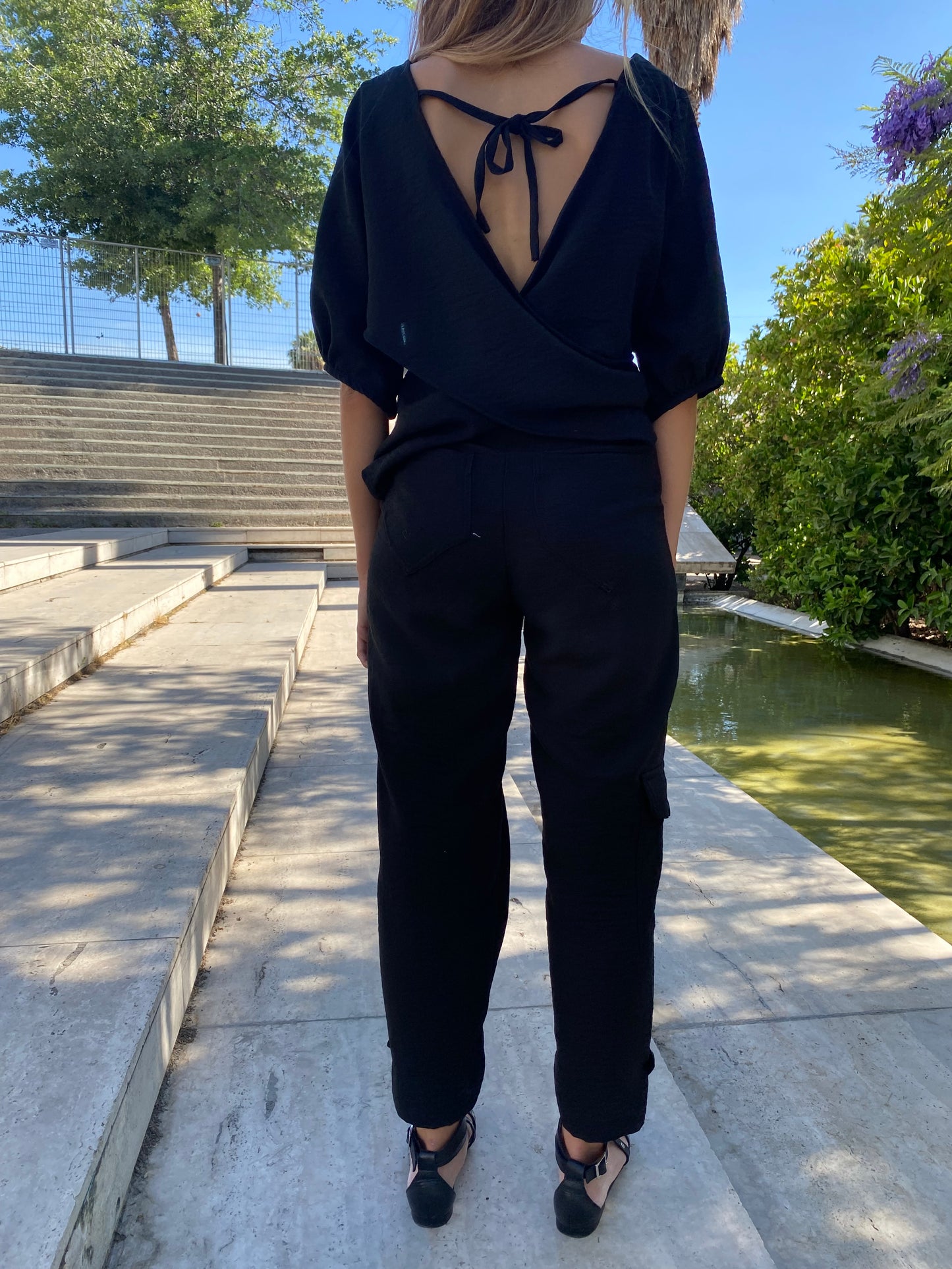 Pantalón  Sicilia Negro