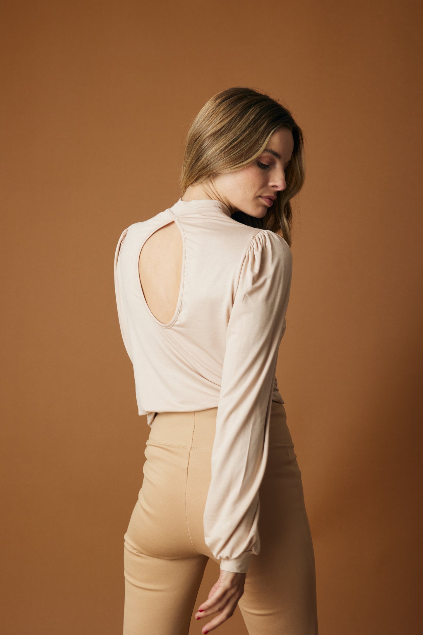 Polera Cadiz  Beige