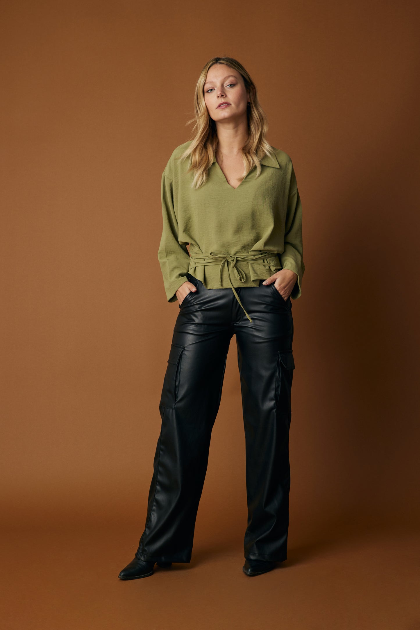 Blusa Mallorca Verde