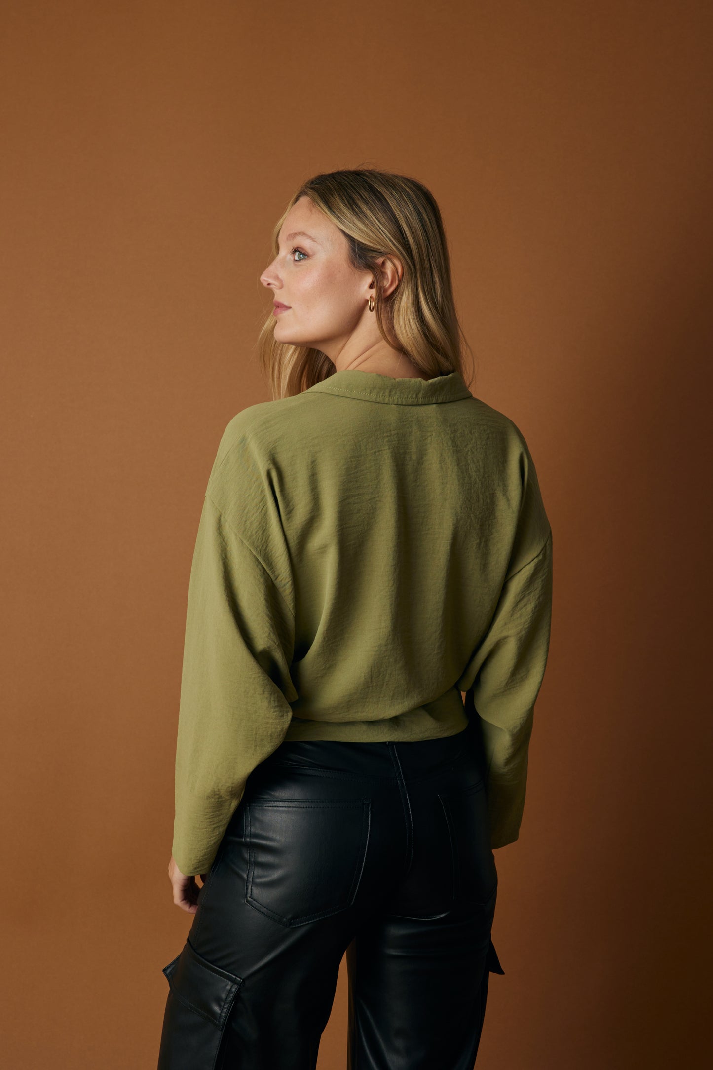 Blusa Mallorca Verde