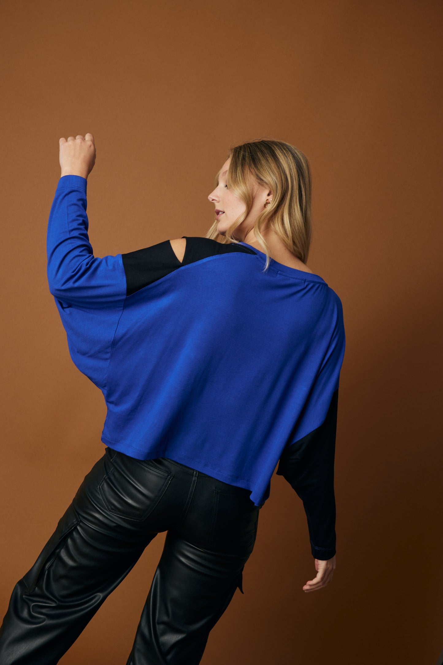 Polera Andorra Azulino