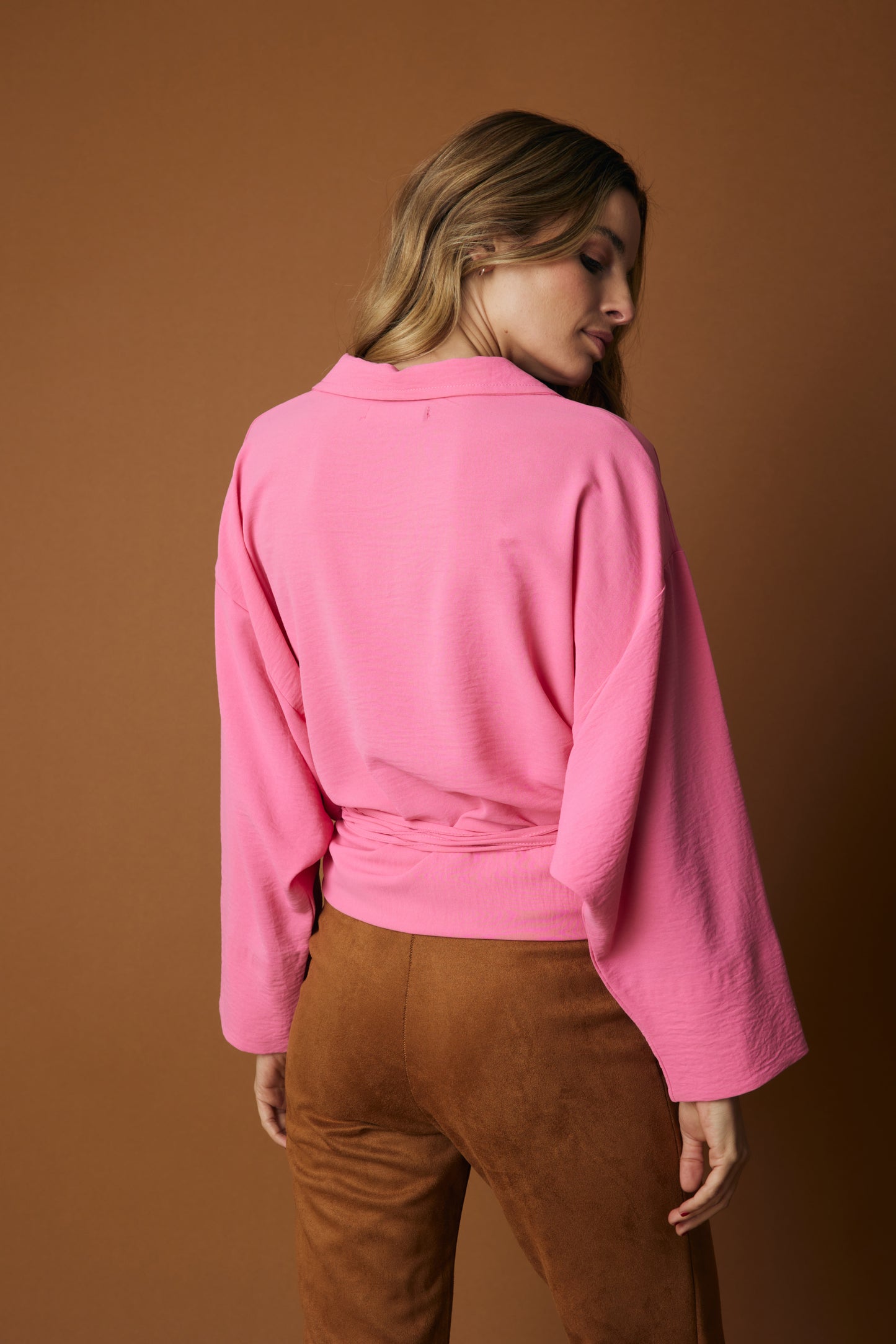 Blusa Mallorca Fucsia