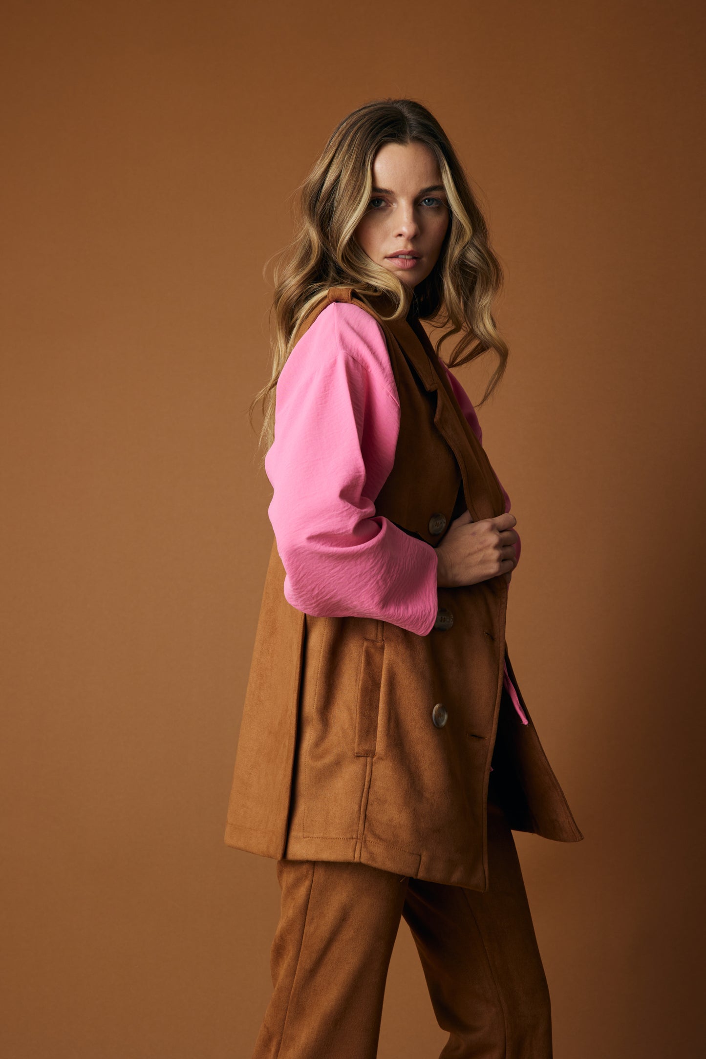 Jacket Siena Camel