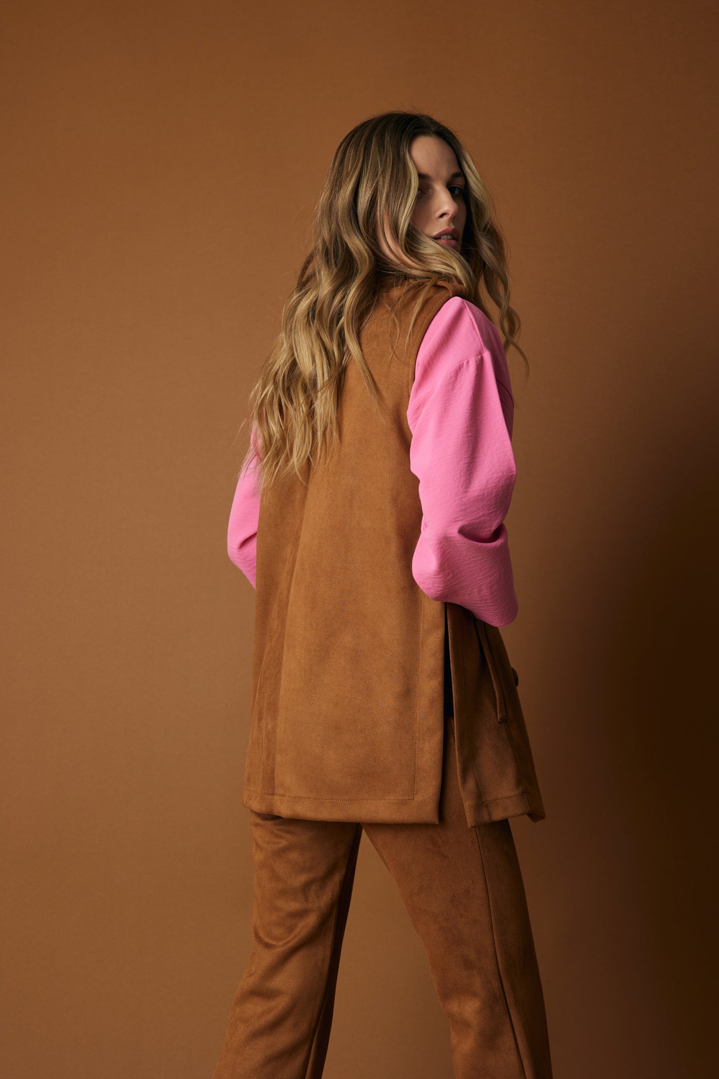 Jacket Siena Camel