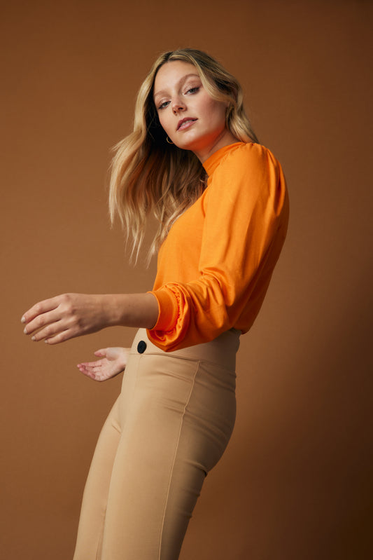 Polera Cadiz Naranja