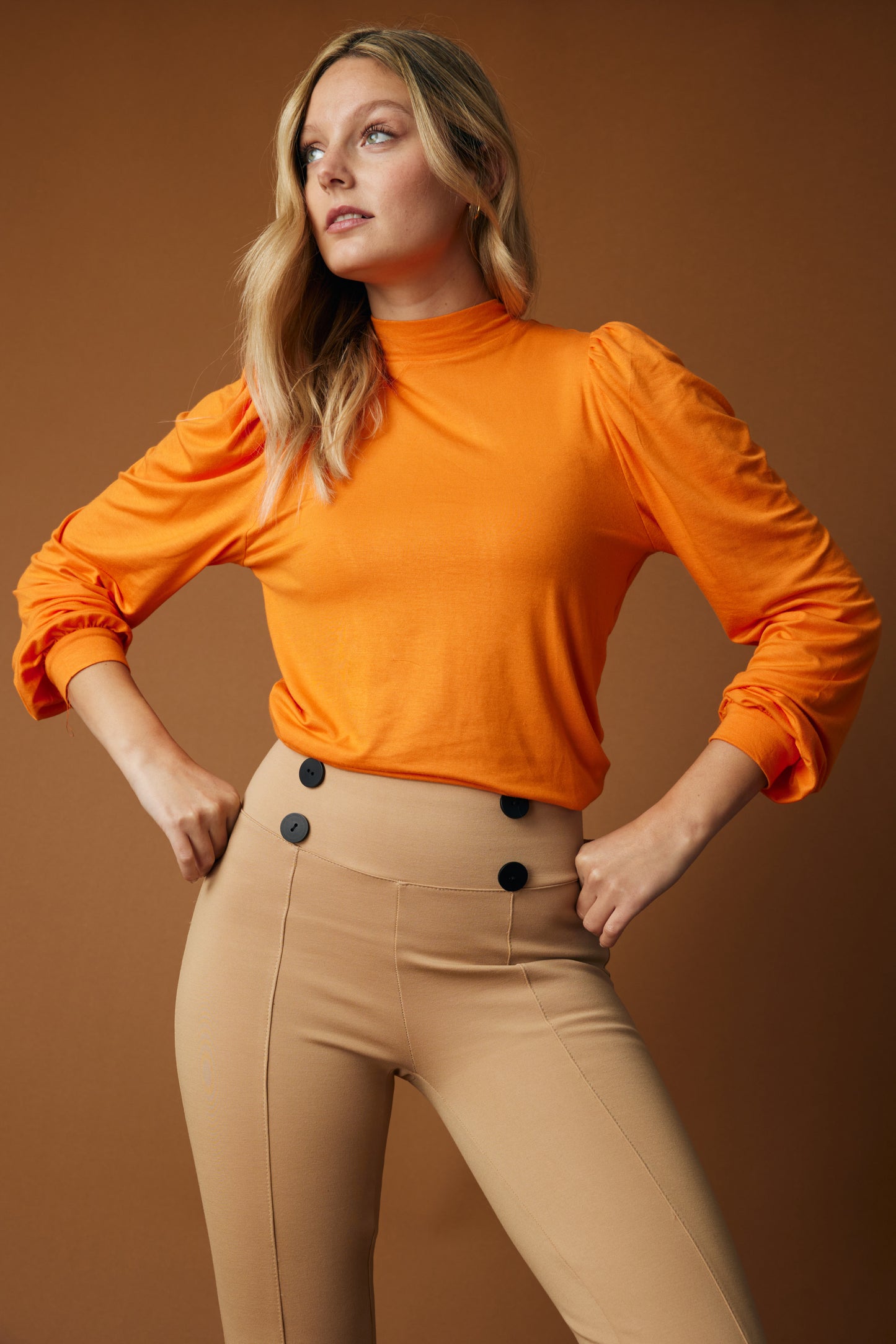 Polera Cadiz Naranja