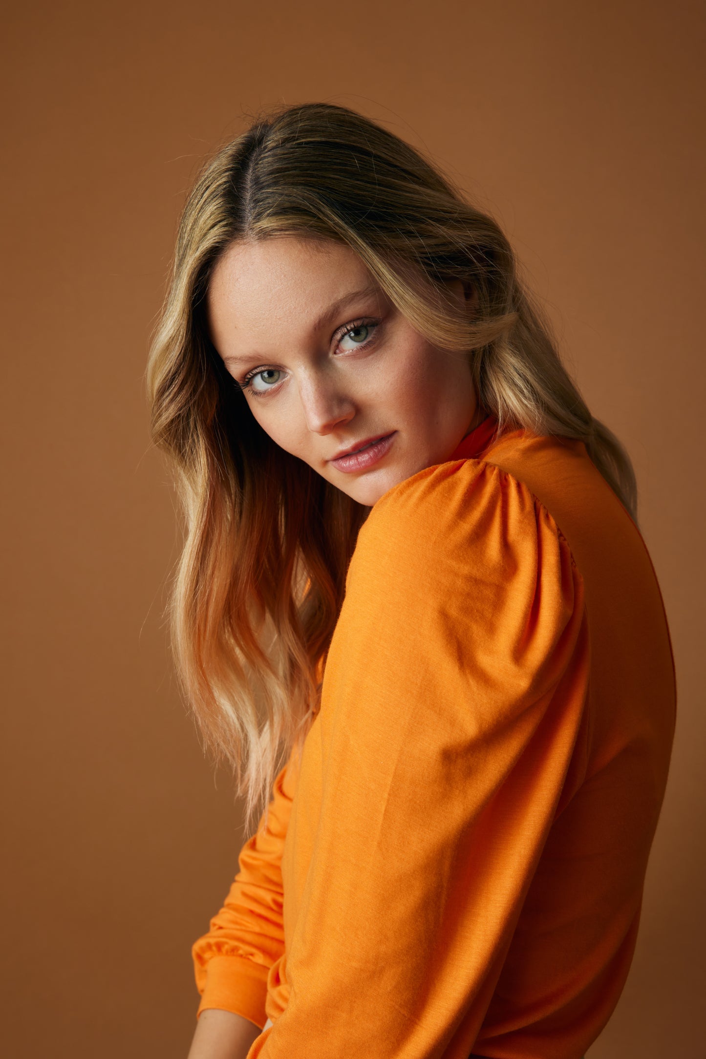 Polera Cadiz Naranja