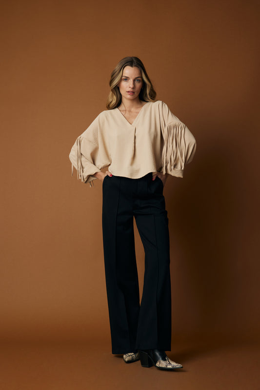 Pantalon Oporto Negro