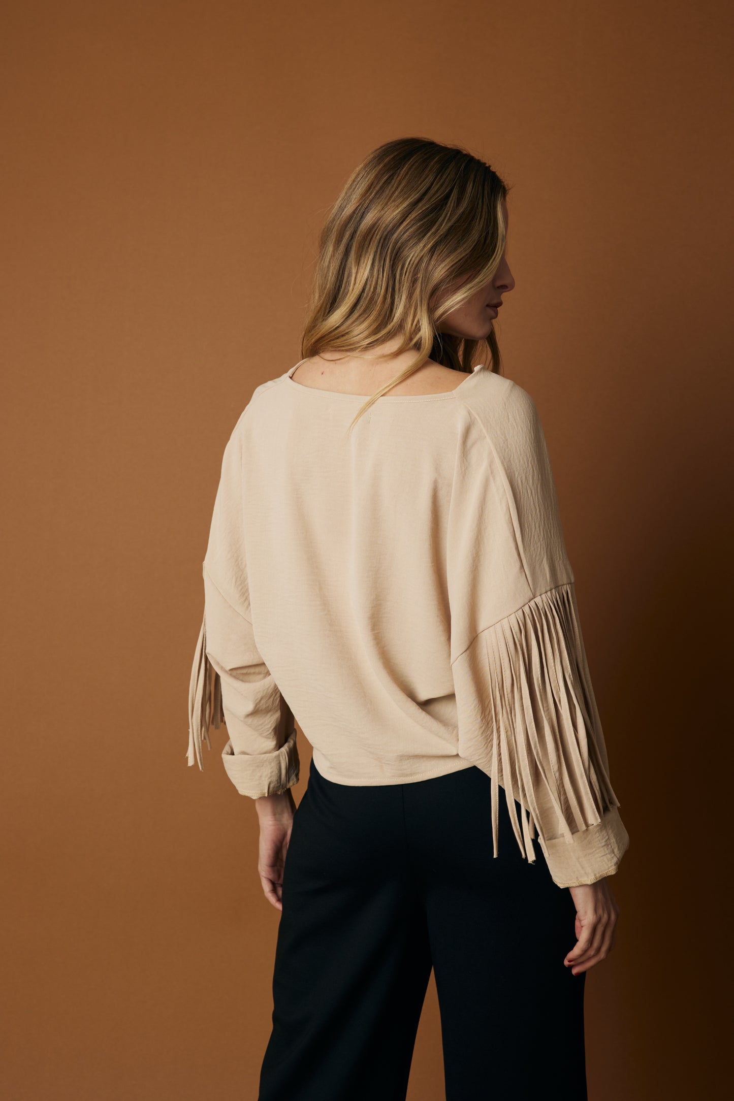 Blusa Texas Beige
