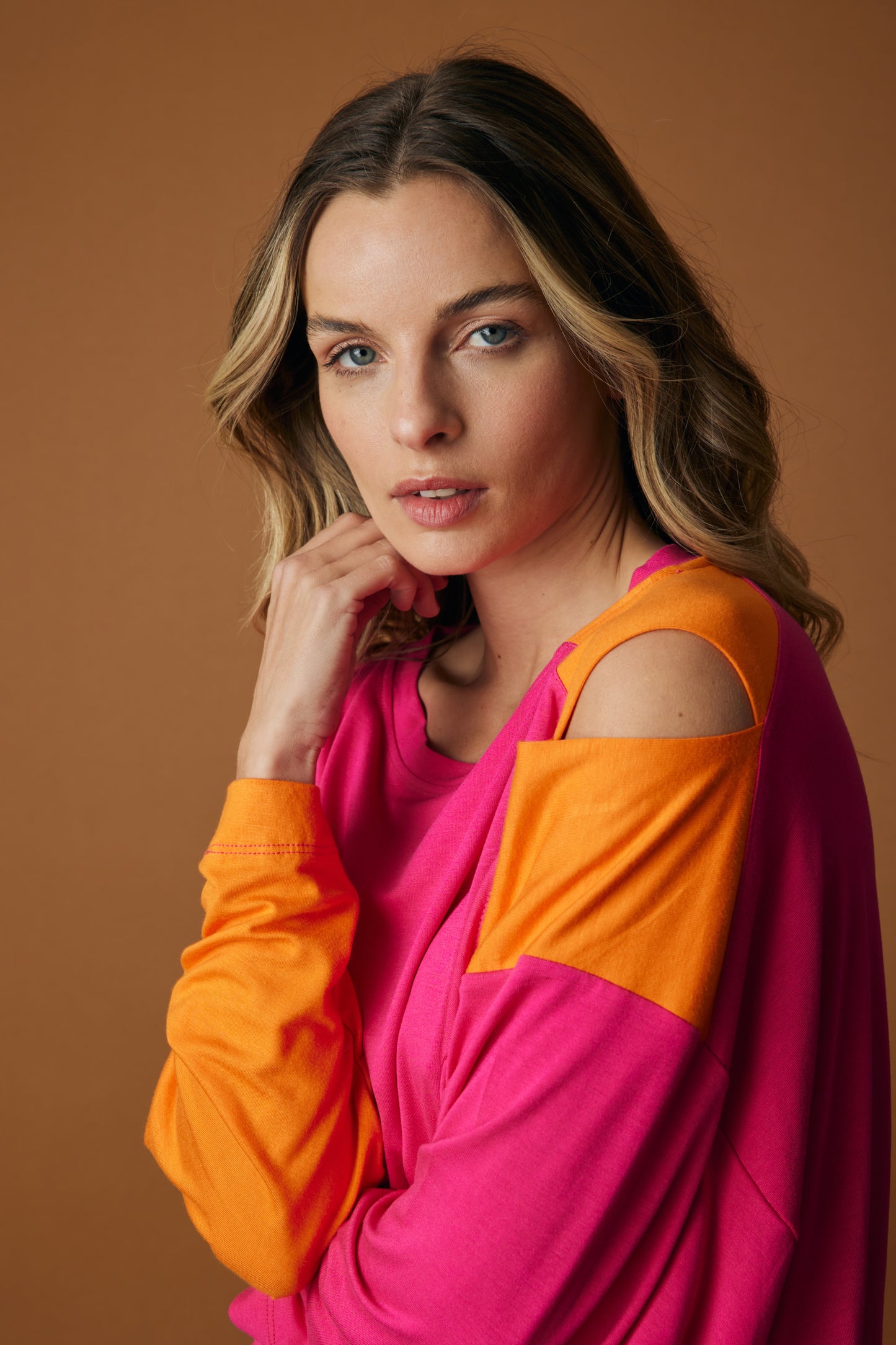 Polera Andorra Fucsia