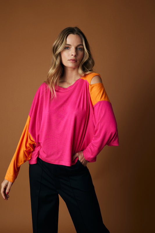 Polera Andorra Fucsia