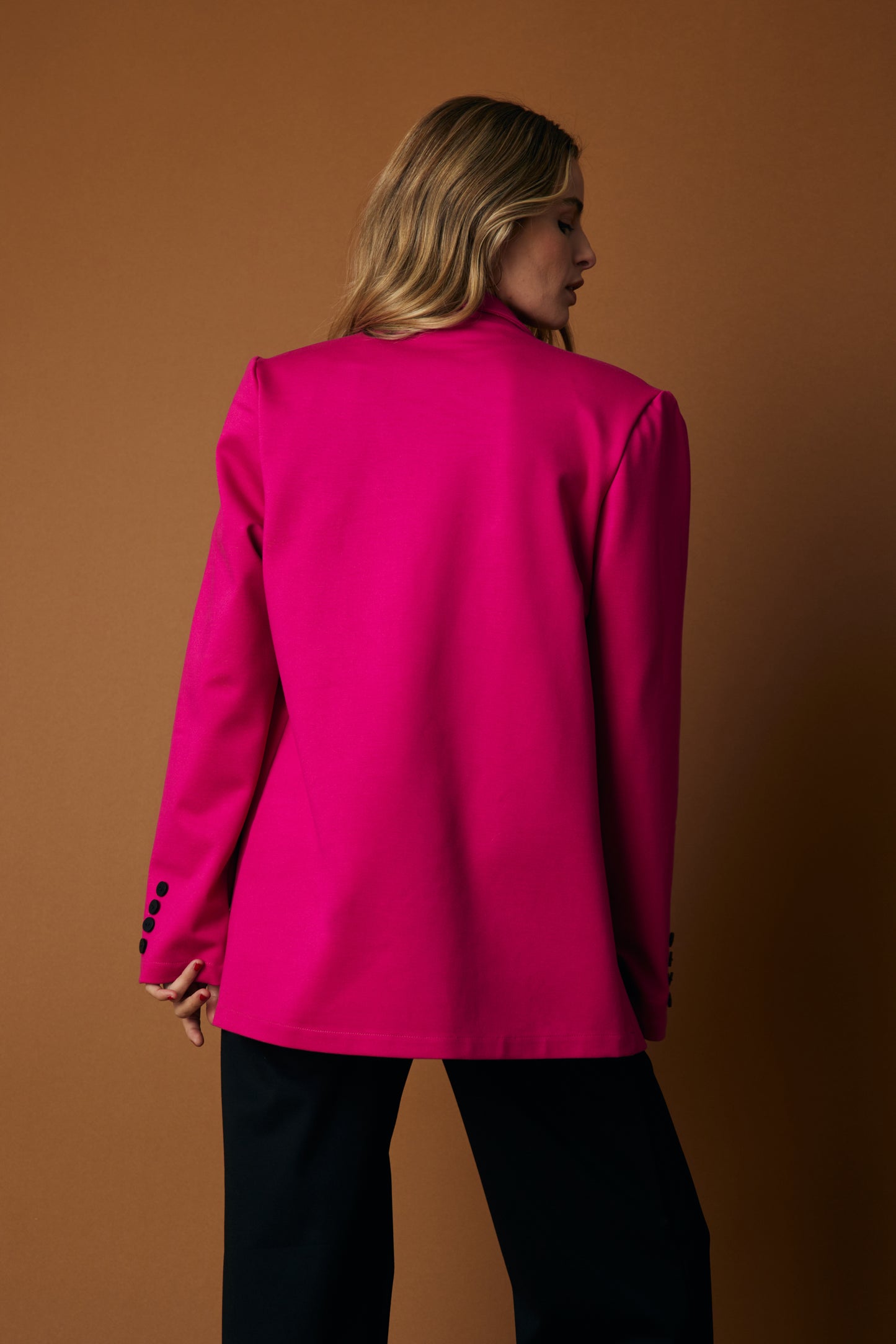 Blazer Roma Fucsia