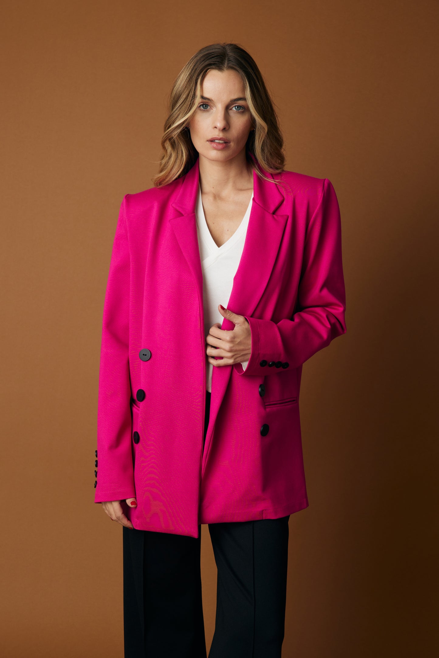 Blazer Roma Fucsia