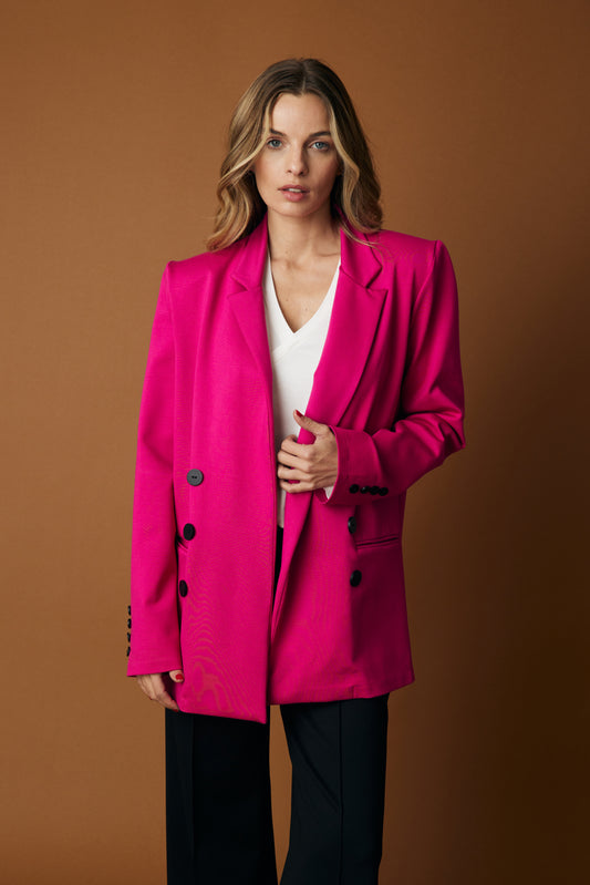 Blazer Roma Fucsia
