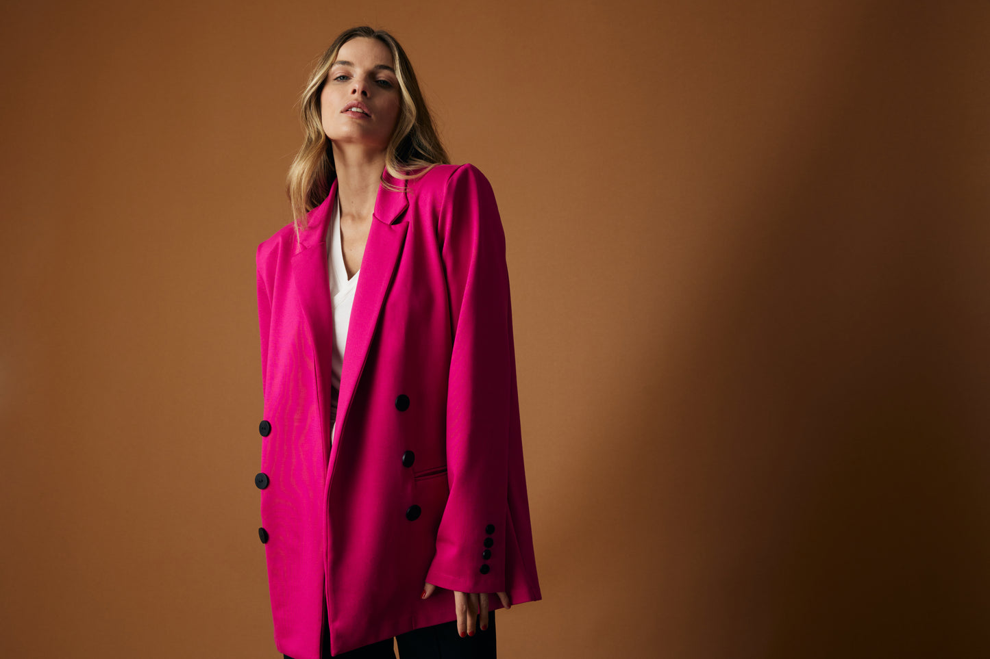 Blazer Roma Fucsia