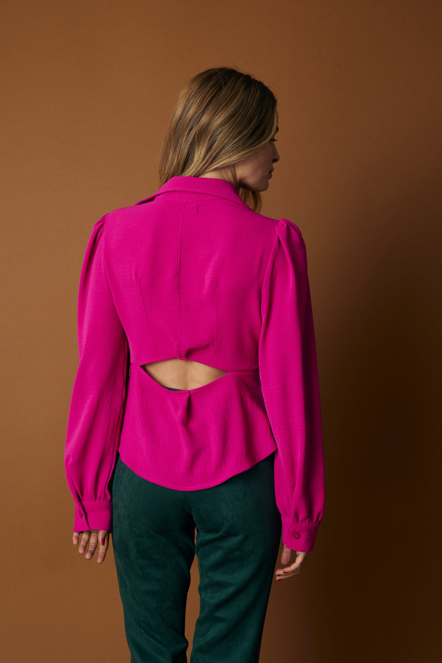 Blusa Velez Magenta