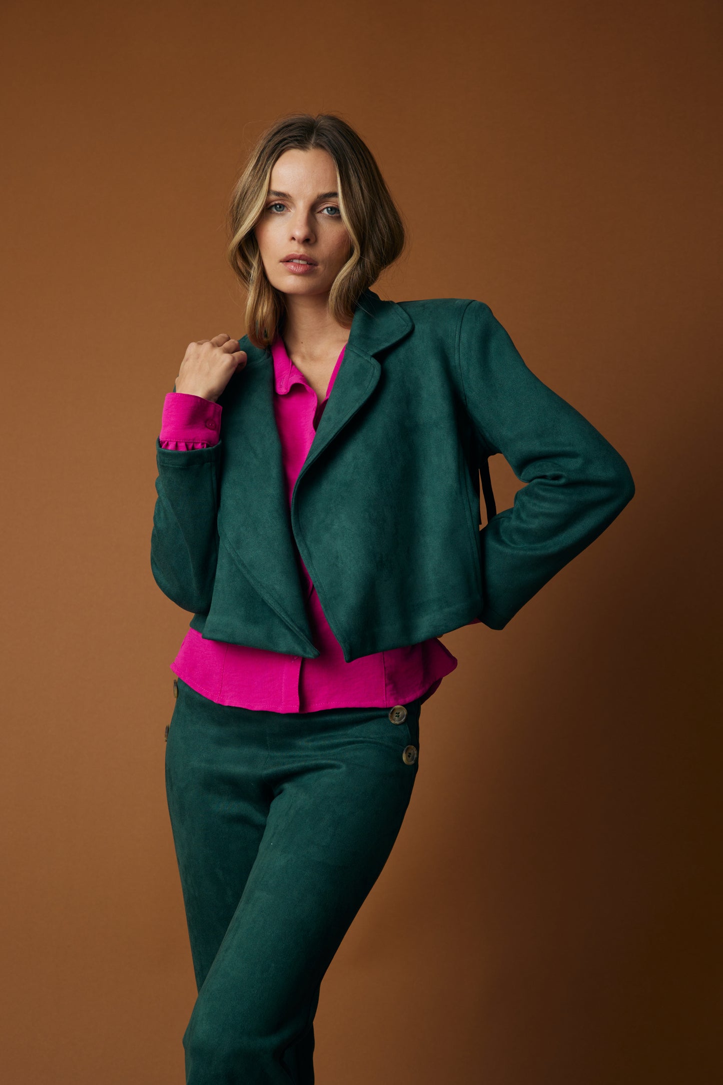 Jacket Praga Verde