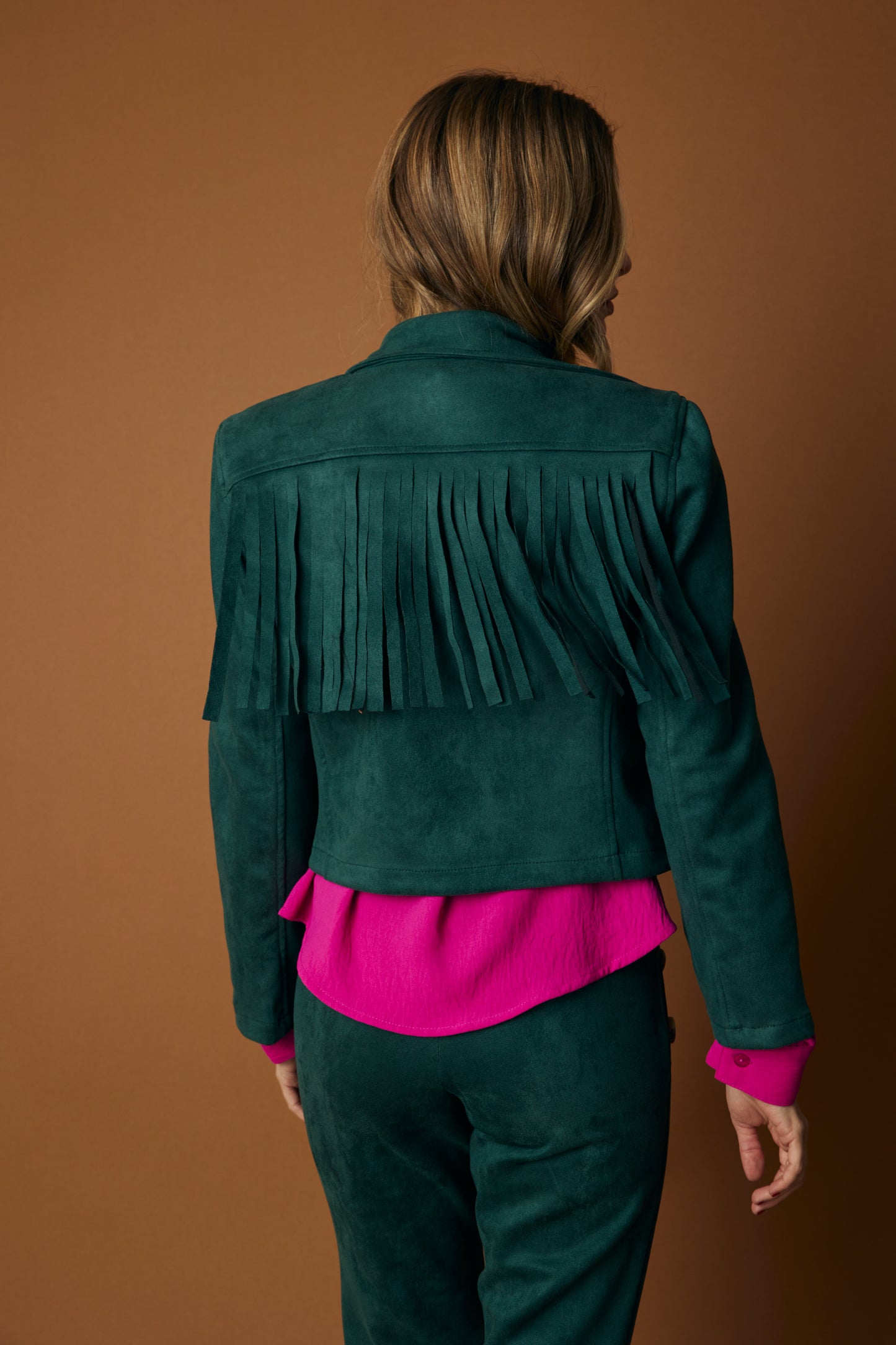 Jacket Praga Verde