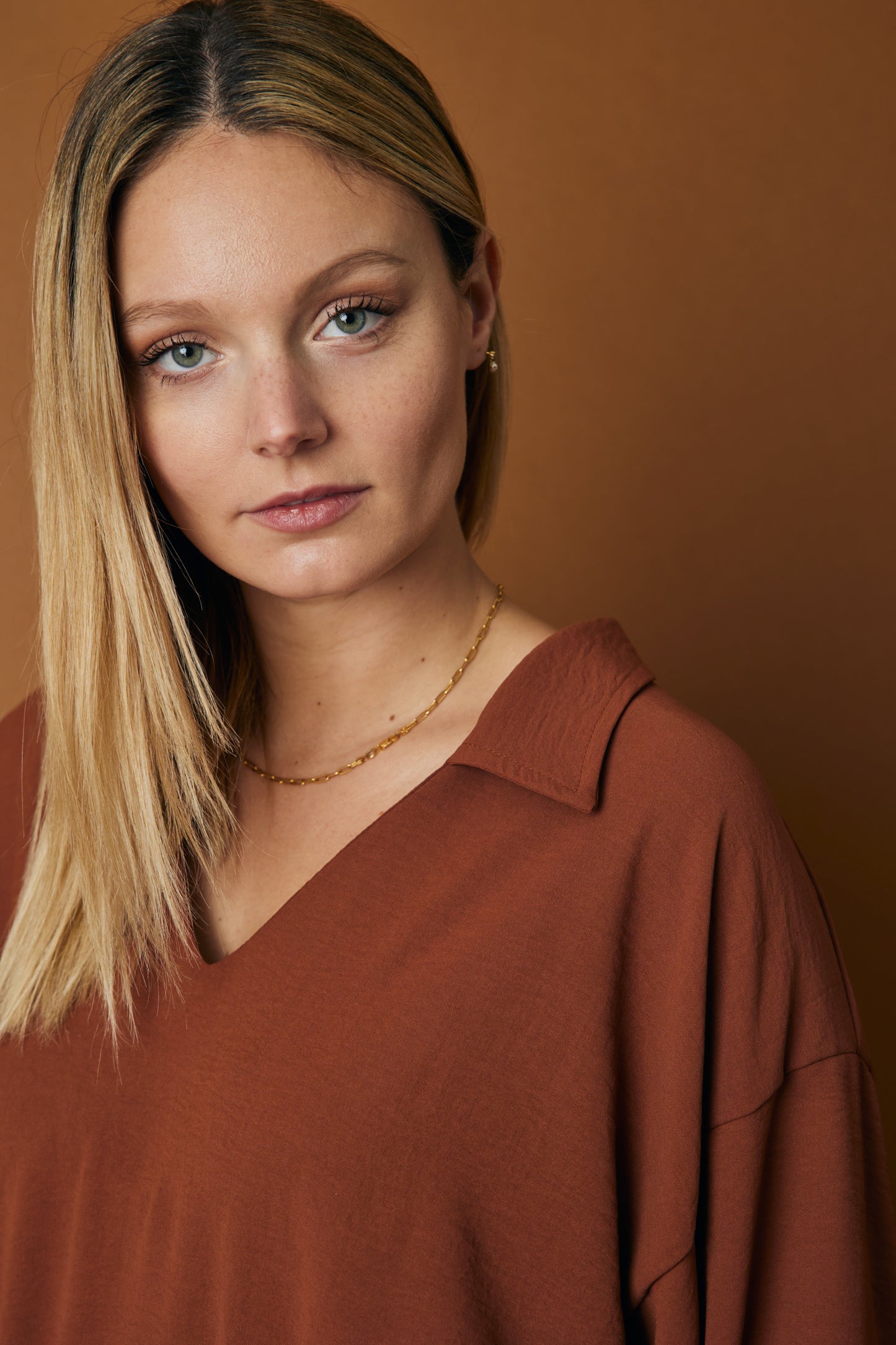 Blusa Mallorca Choco