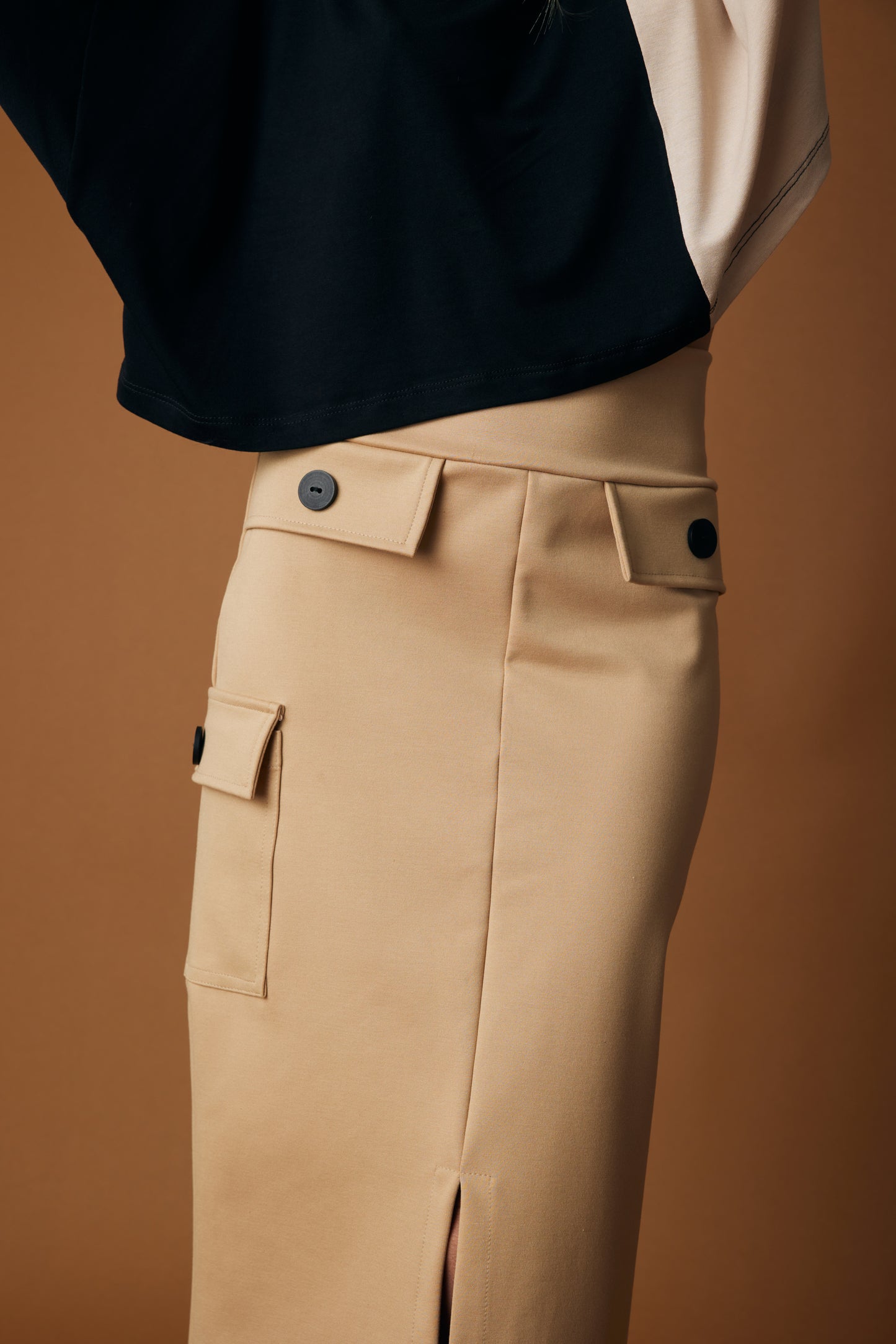 Falda Portofino Beige